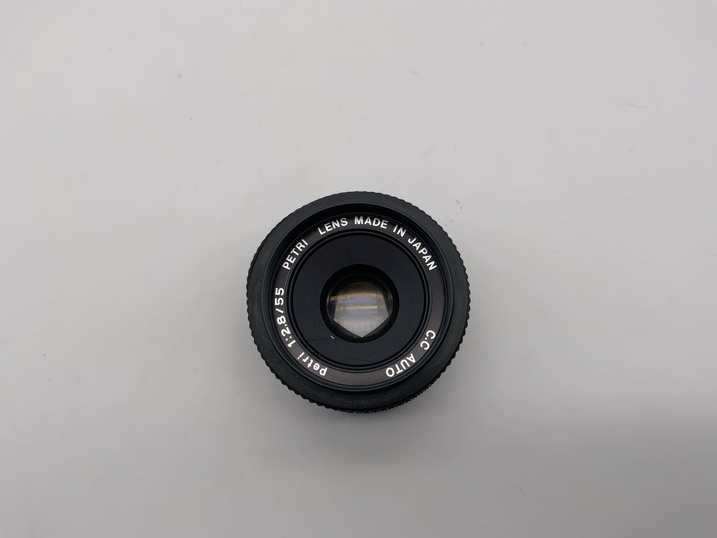 Petri 55mm 1:2.8 Objektiv  C.C Auto Kamera Camera Lens (M42)