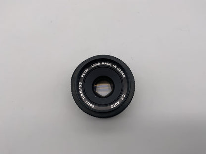 Petri 55mm 1:2.8 Objektiv  C.C Auto Kamera Camera Lens (M42)