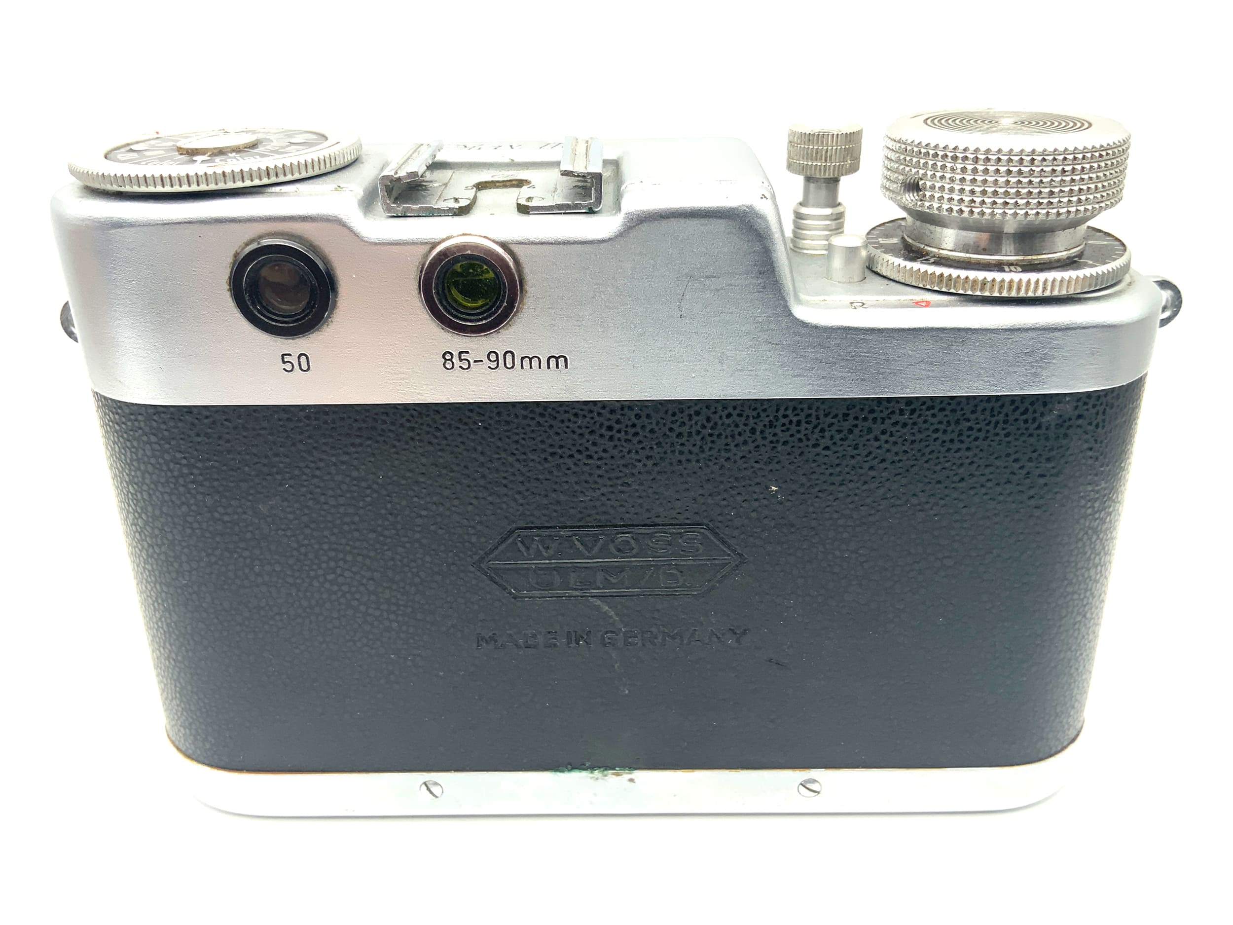 Voss Diax Iia Sucherkamera mit Xenar 50mm 1:2,8 Kompaktkamera Analogkamera