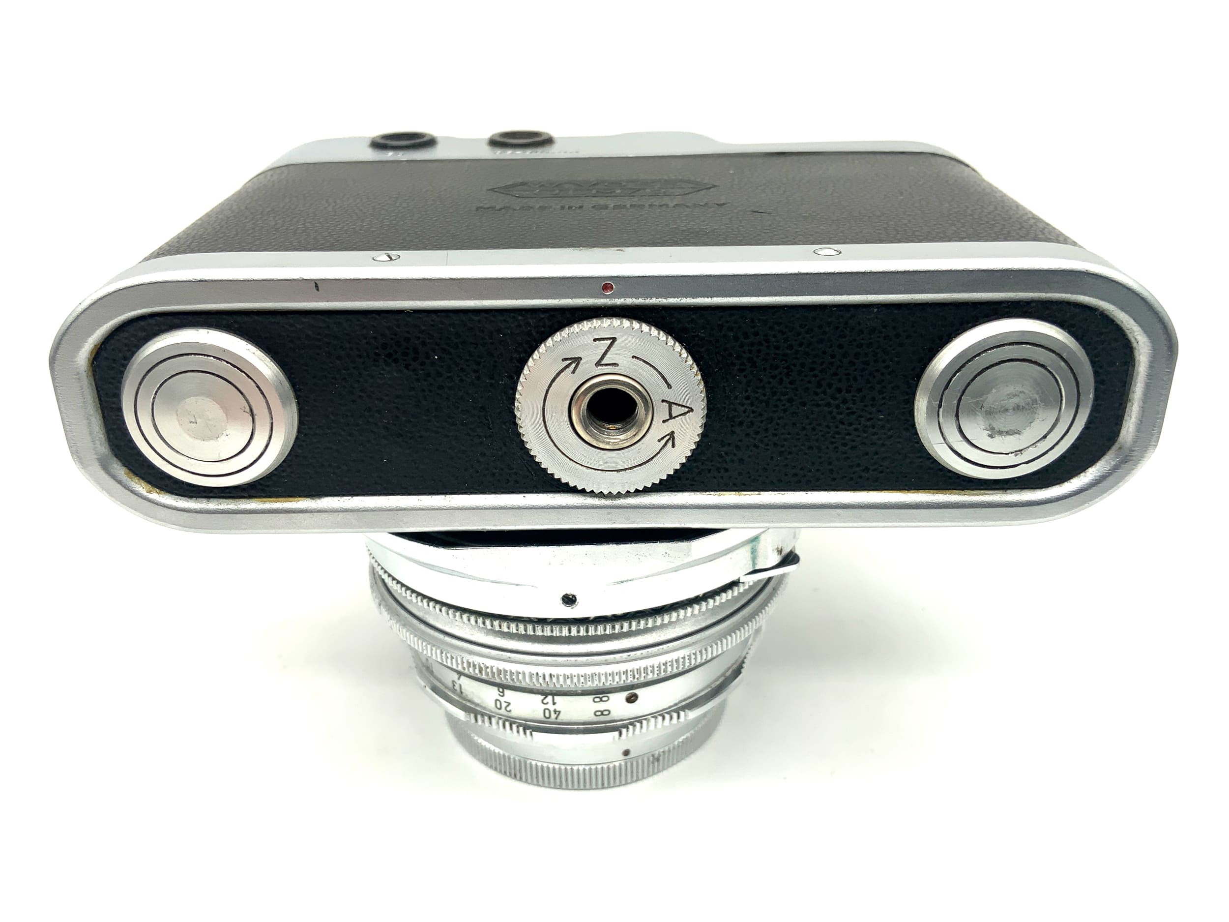 Voss Diax Iia Sucherkamera mit Xenar 50mm 1:2,8 Kompaktkamera Analogkamera