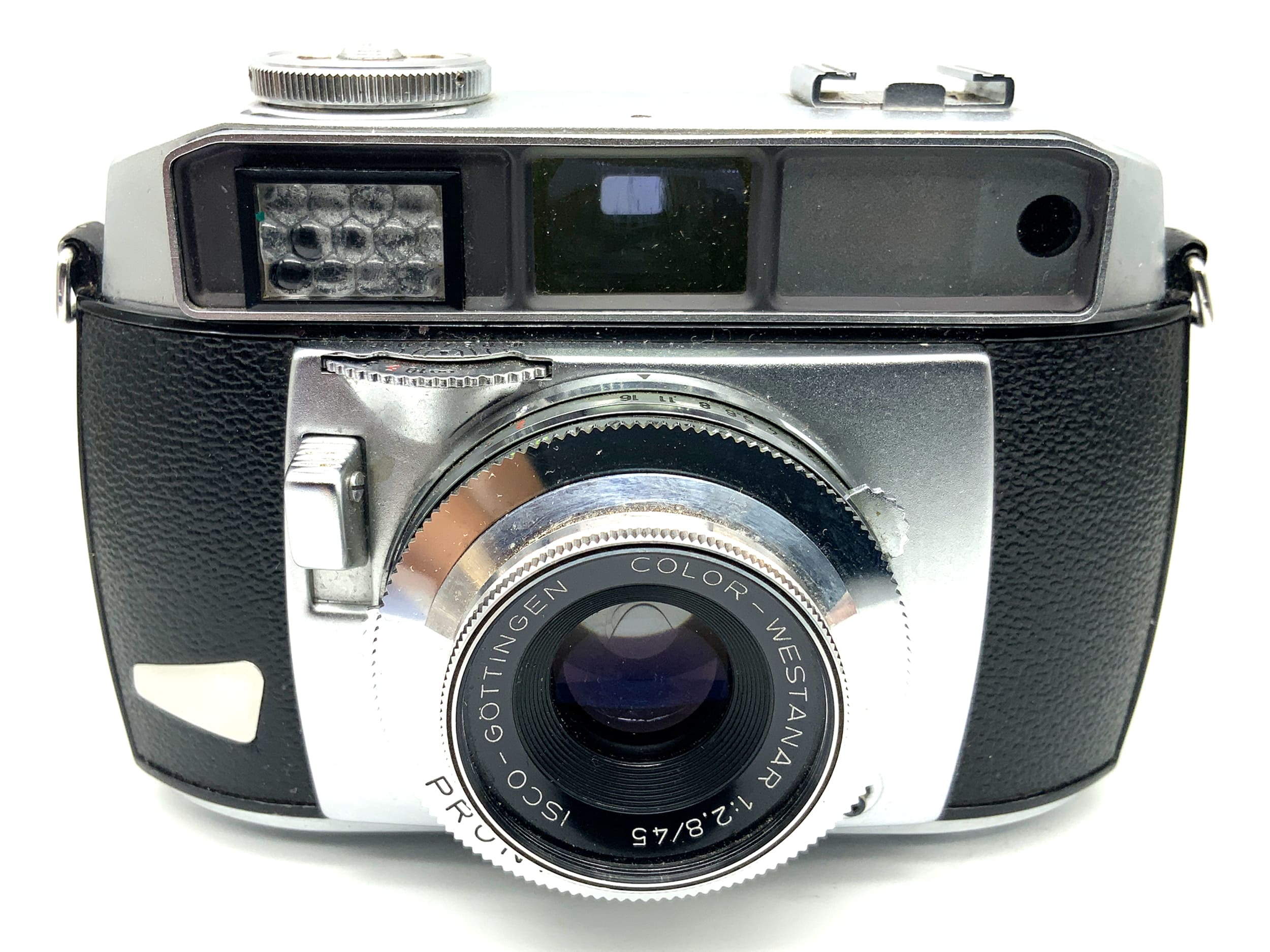 Caméra à viseur Balda Baldessa Ib Couleur-Westanar 1:2.8/45 Baldessa 1b Prontor-SVS