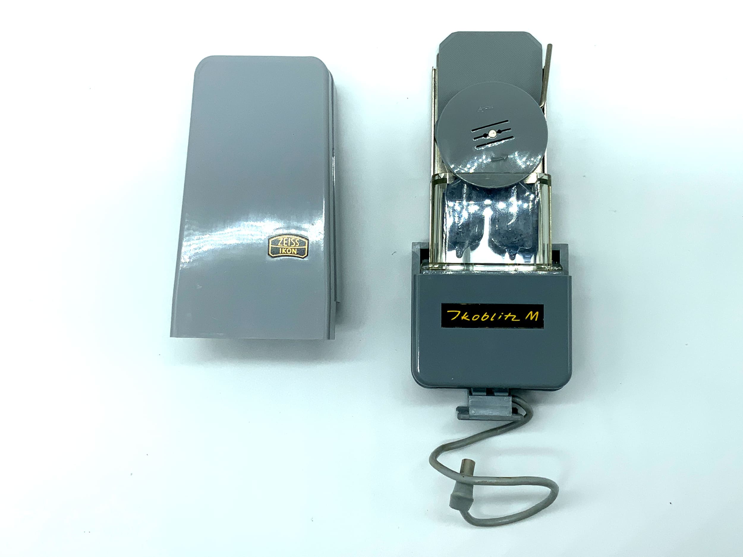 Zeiss Ikon Ikoblitz M Blitzgerät Universal Kamera Blitz Flash