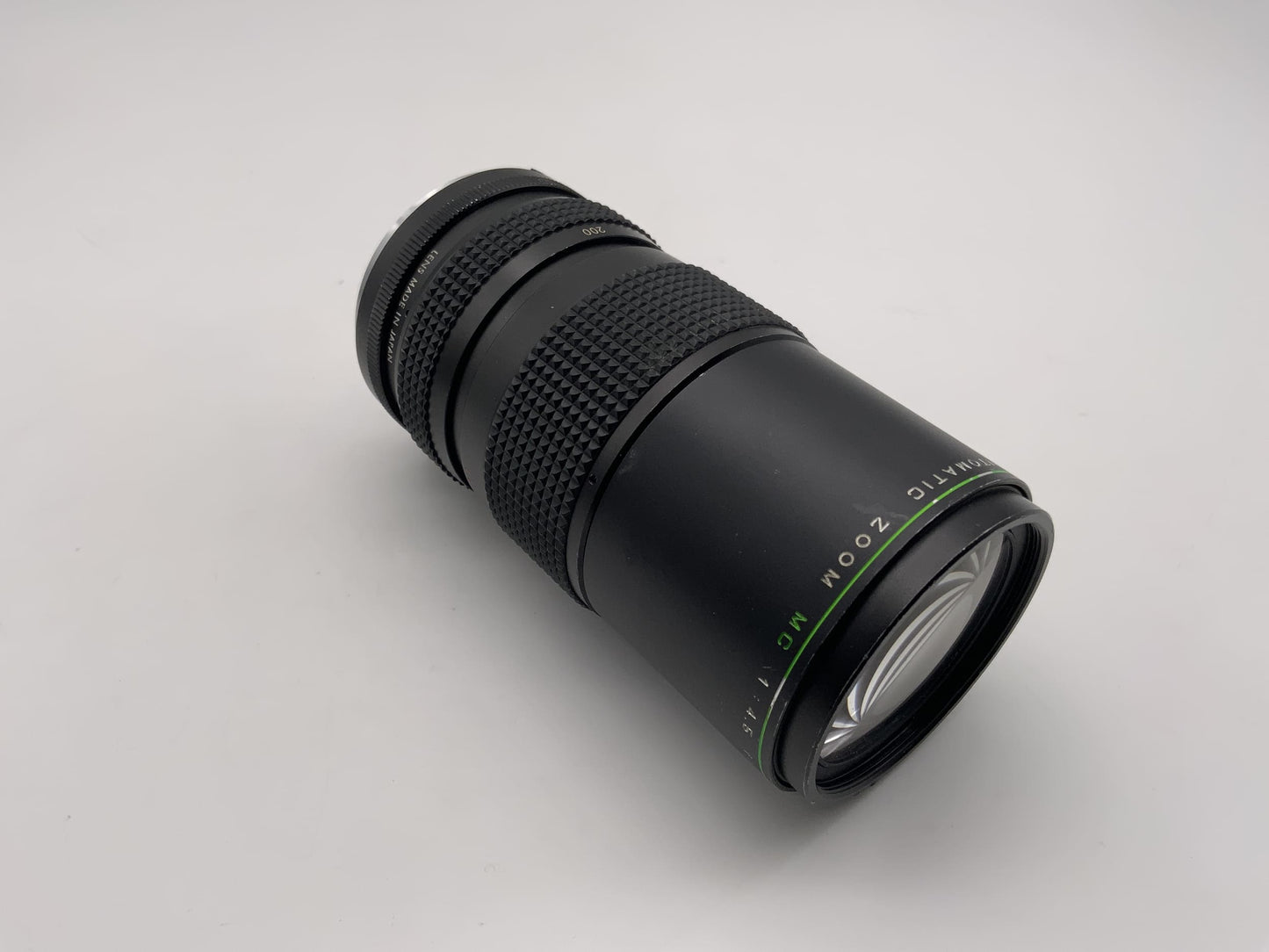 Objectif Hanimex 80-200 mm 1:4,5 à zoom automatique pour appareil photo MC (Minolta MD)