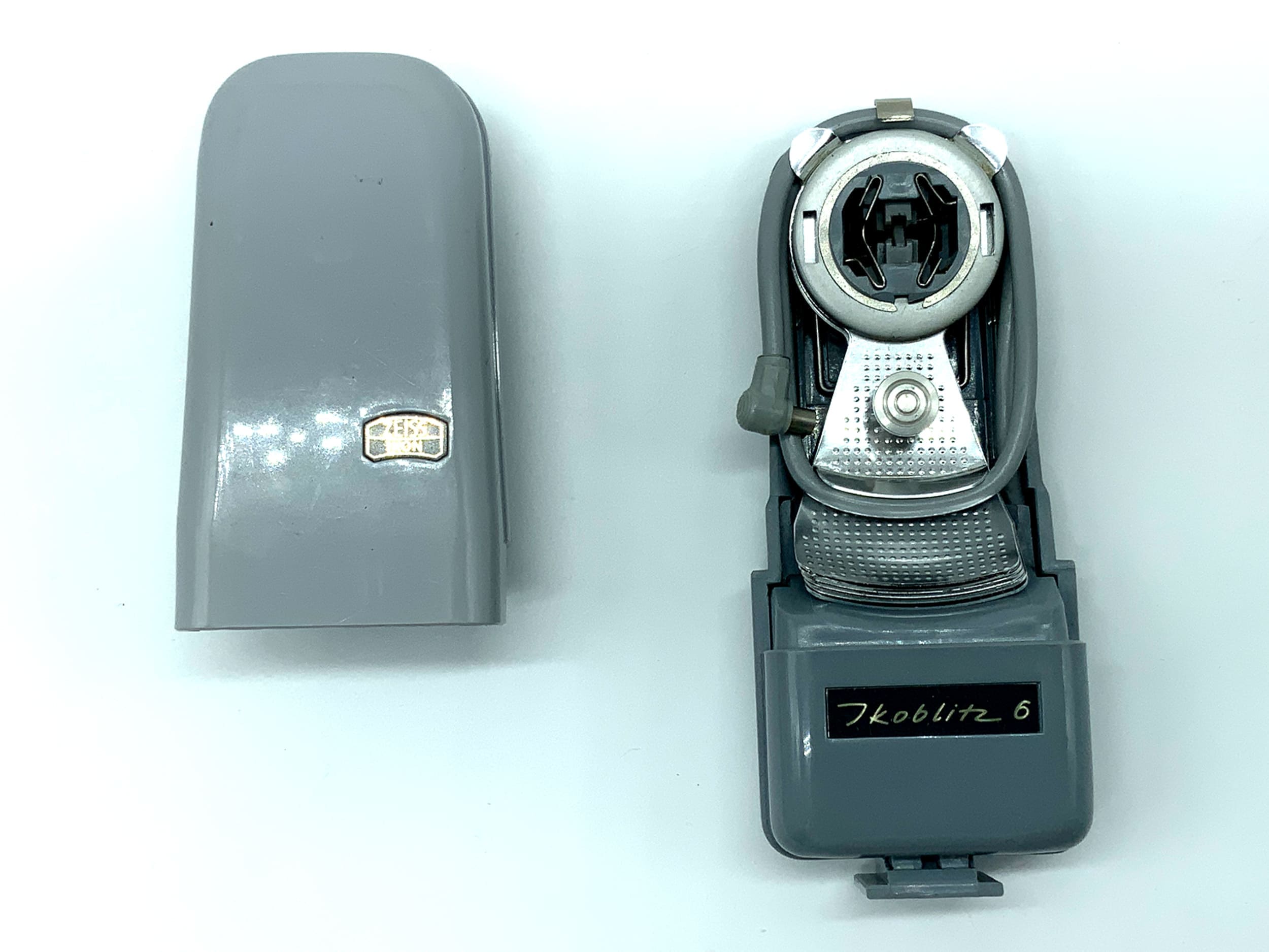 Zeiss Ikon Ikoblitz 6 Blitzgerät Universal Kamera Blitz Flash