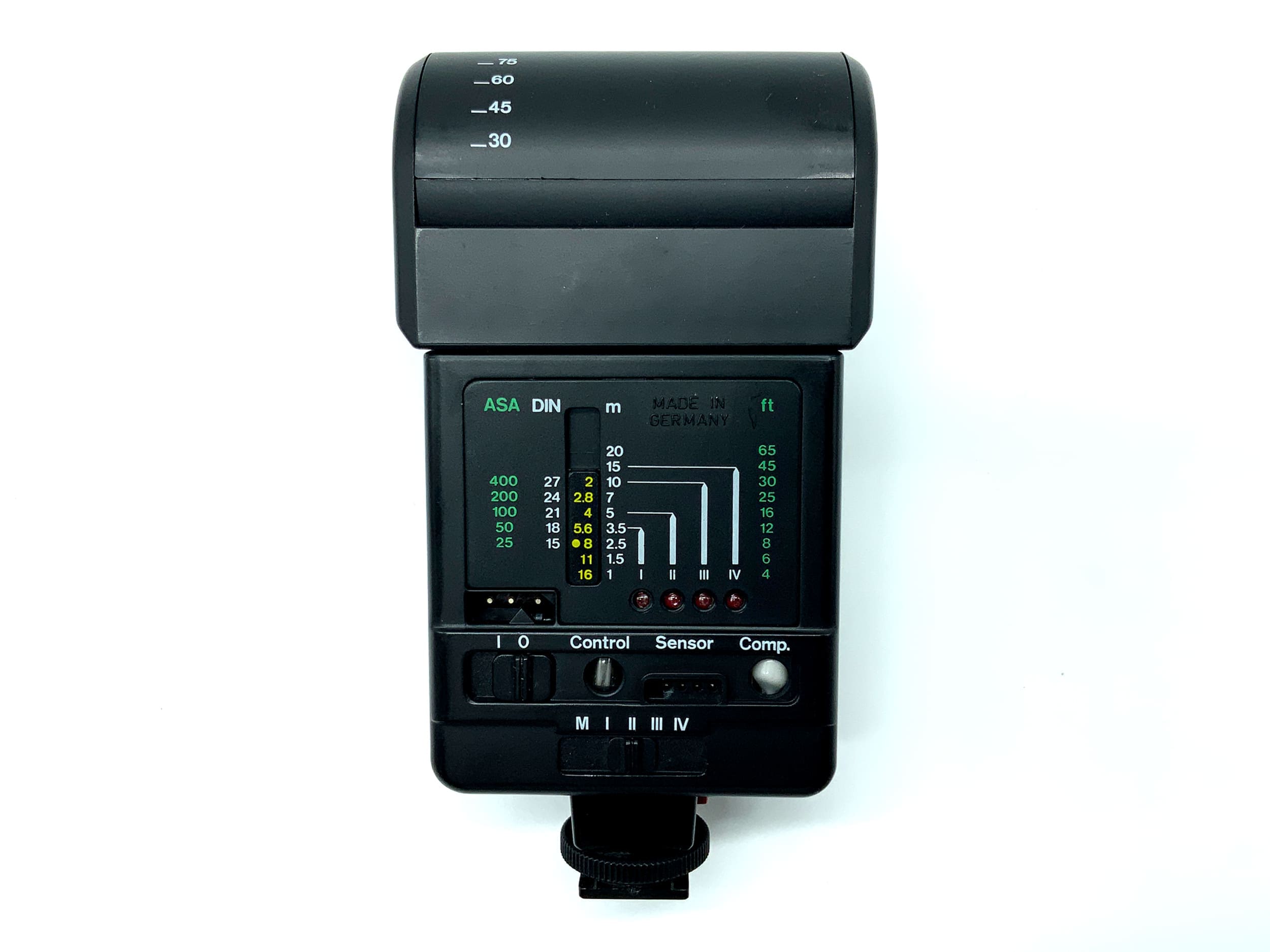 Regula Variant 740-1 Blitzgerät Universal Kamera Blitz Aufsteckblitz Flash Licht