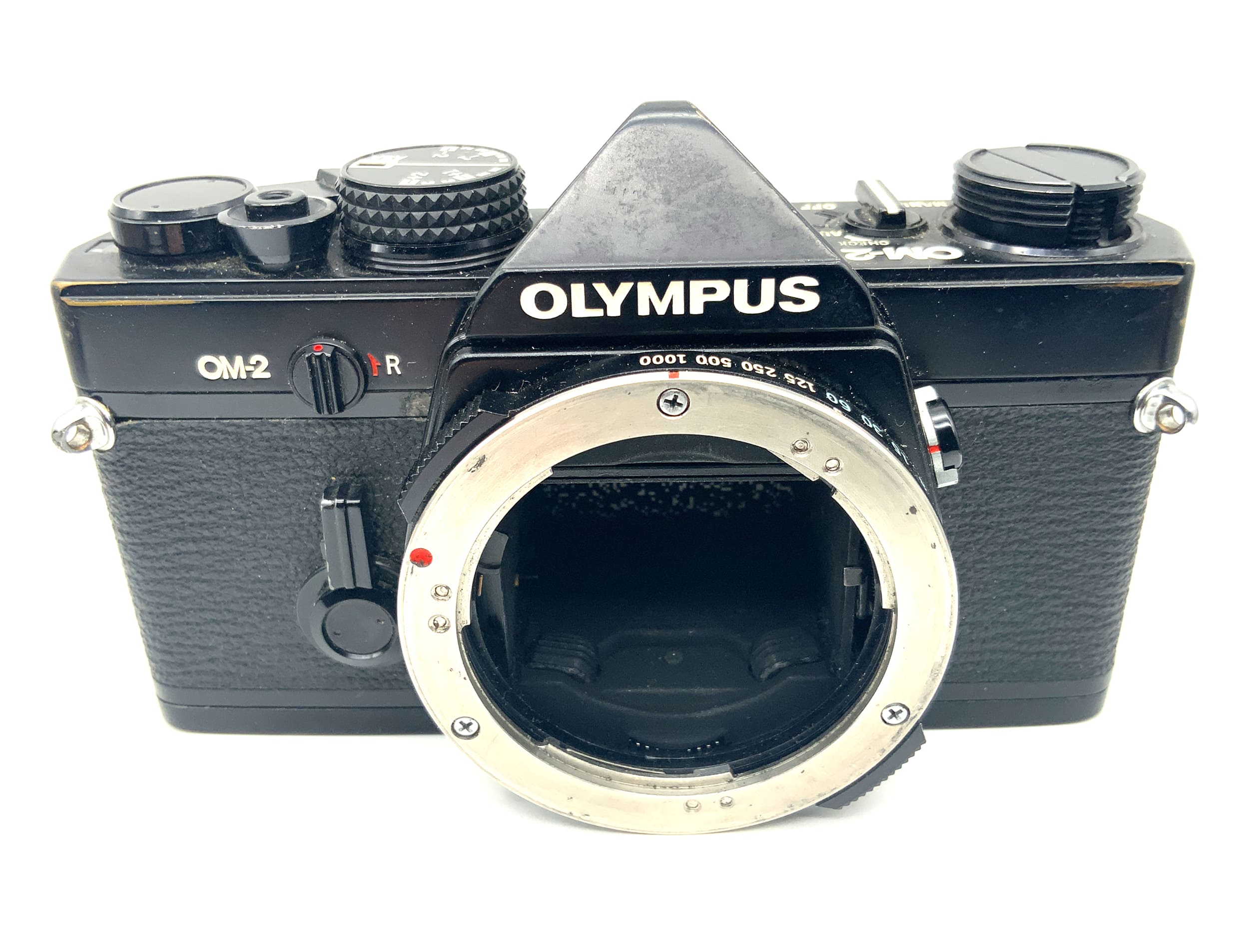 Olympus OM-2 SLR 35mm Spiegelreflexkamera analog Body Gehäuse (Olympus OM)