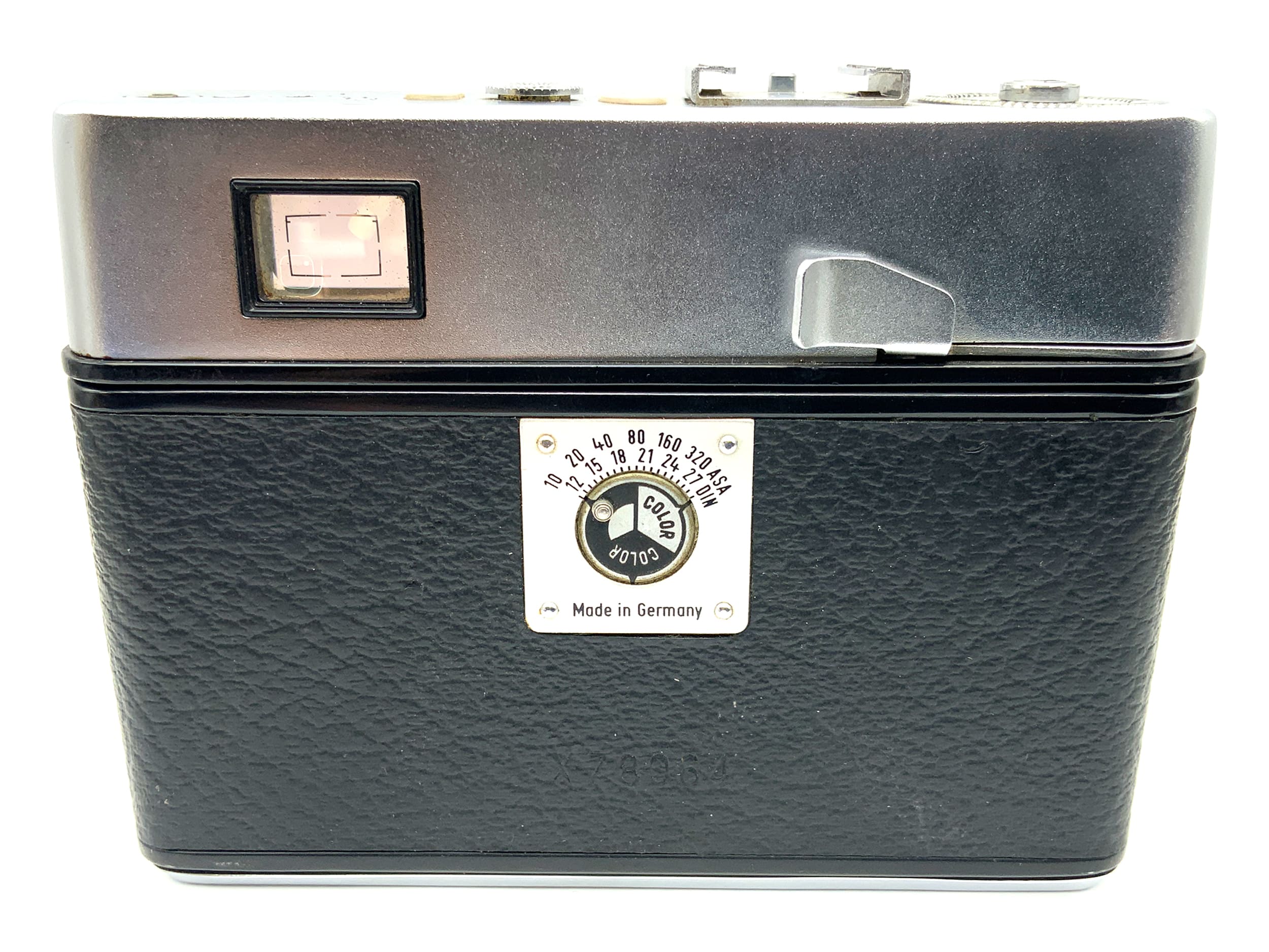 Zeiss Ikon tenax rangefinder camera with Tessar 2.8/50 Prontormat-S analog camera