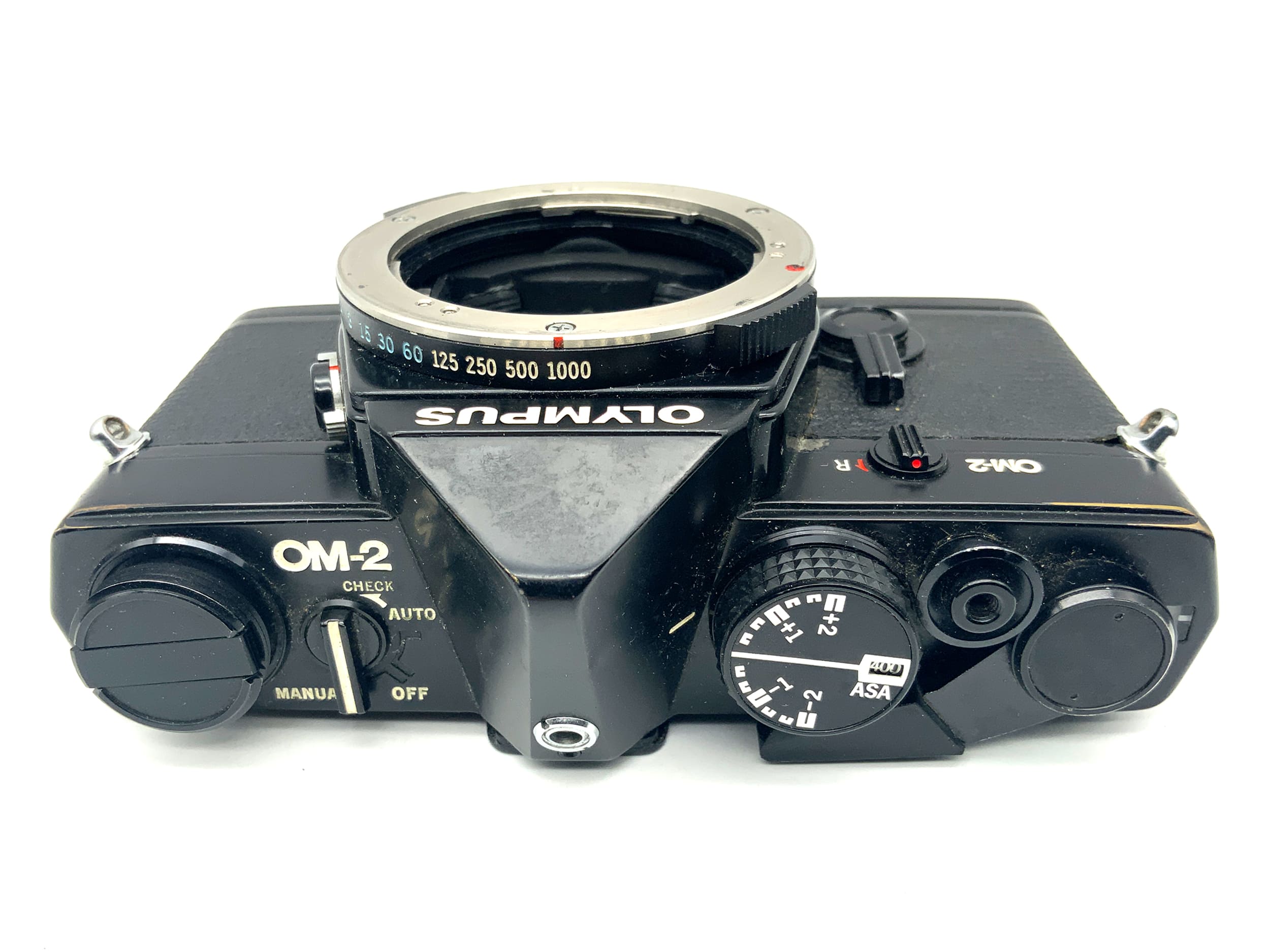 Olympus OM-2 SLR 35mm Spiegelreflexkamera analog Body Gehäuse (Olympus OM)