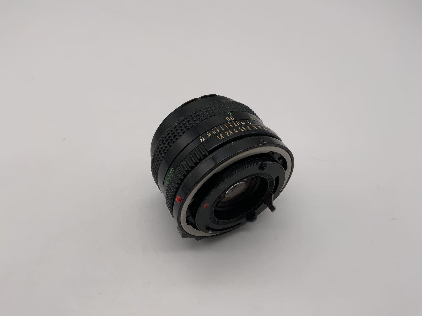 Canon 50mm 1:1,8 Objektiv   Kamera Camera Lens (Canon FD)