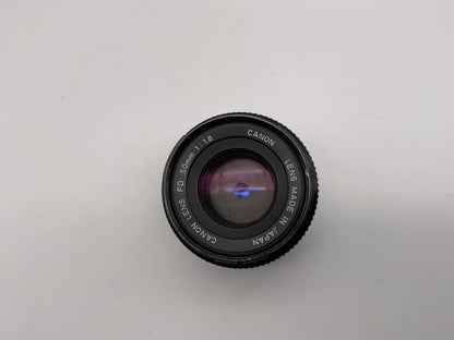 Canon 50mm 1:1,8 Objektiv   Kamera Camera Lens (Canon FD)