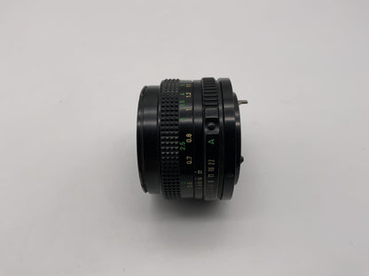 Canon 50mm 1:1,8 Objektiv   Kamera Camera Lens (Canon FD)