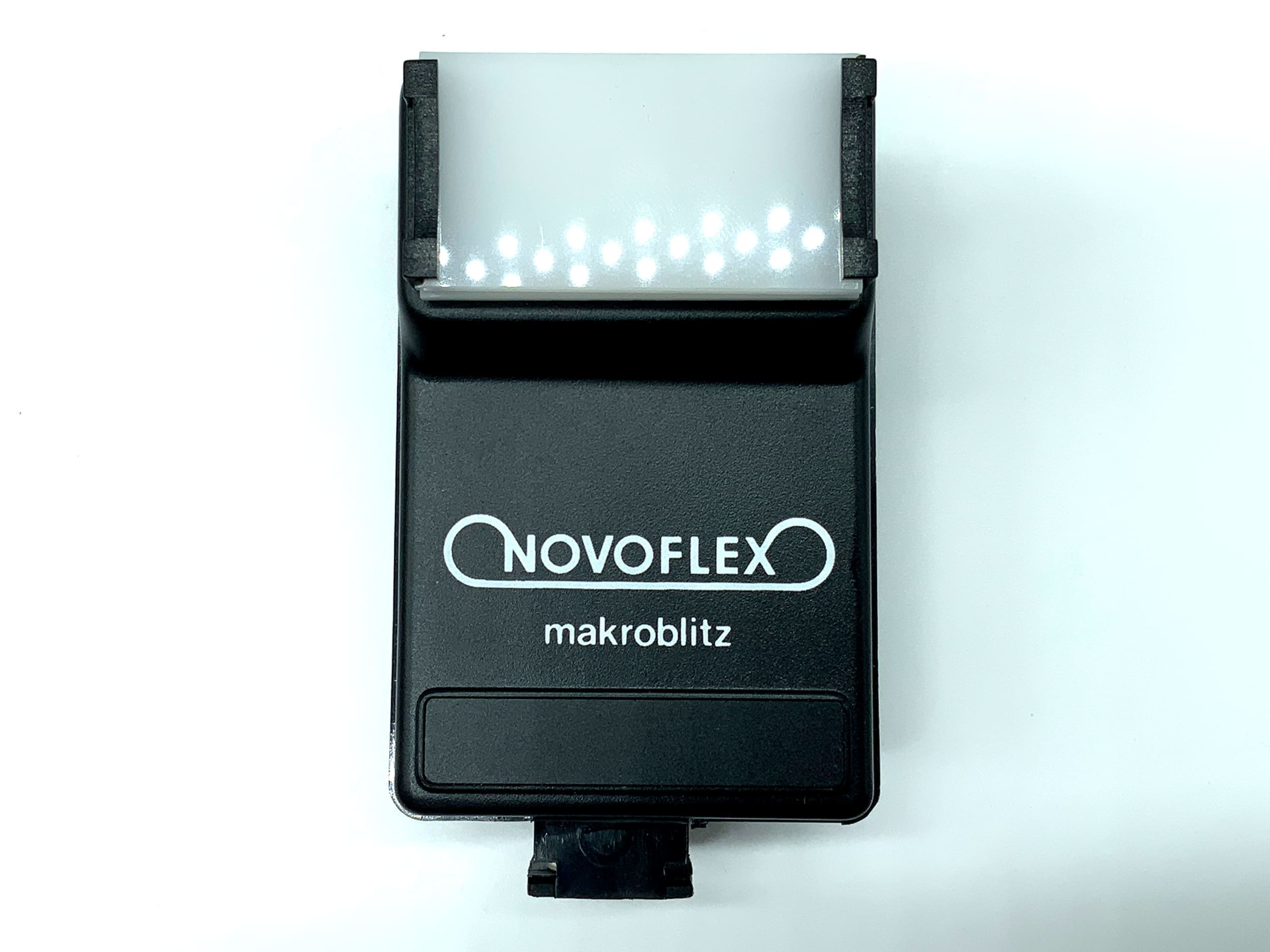 Novoflex Makroblitz Blitzgerät Universal Mittelkontakt Kamera Blitz Flash