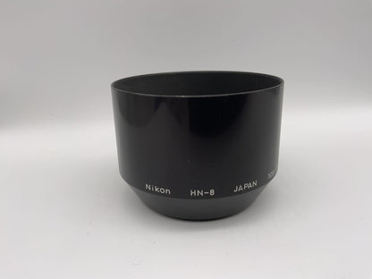 Gegenlichtblende Nikon HN-8 105/2.5 135/3.5 105/4 Metall metal Sonnenblende