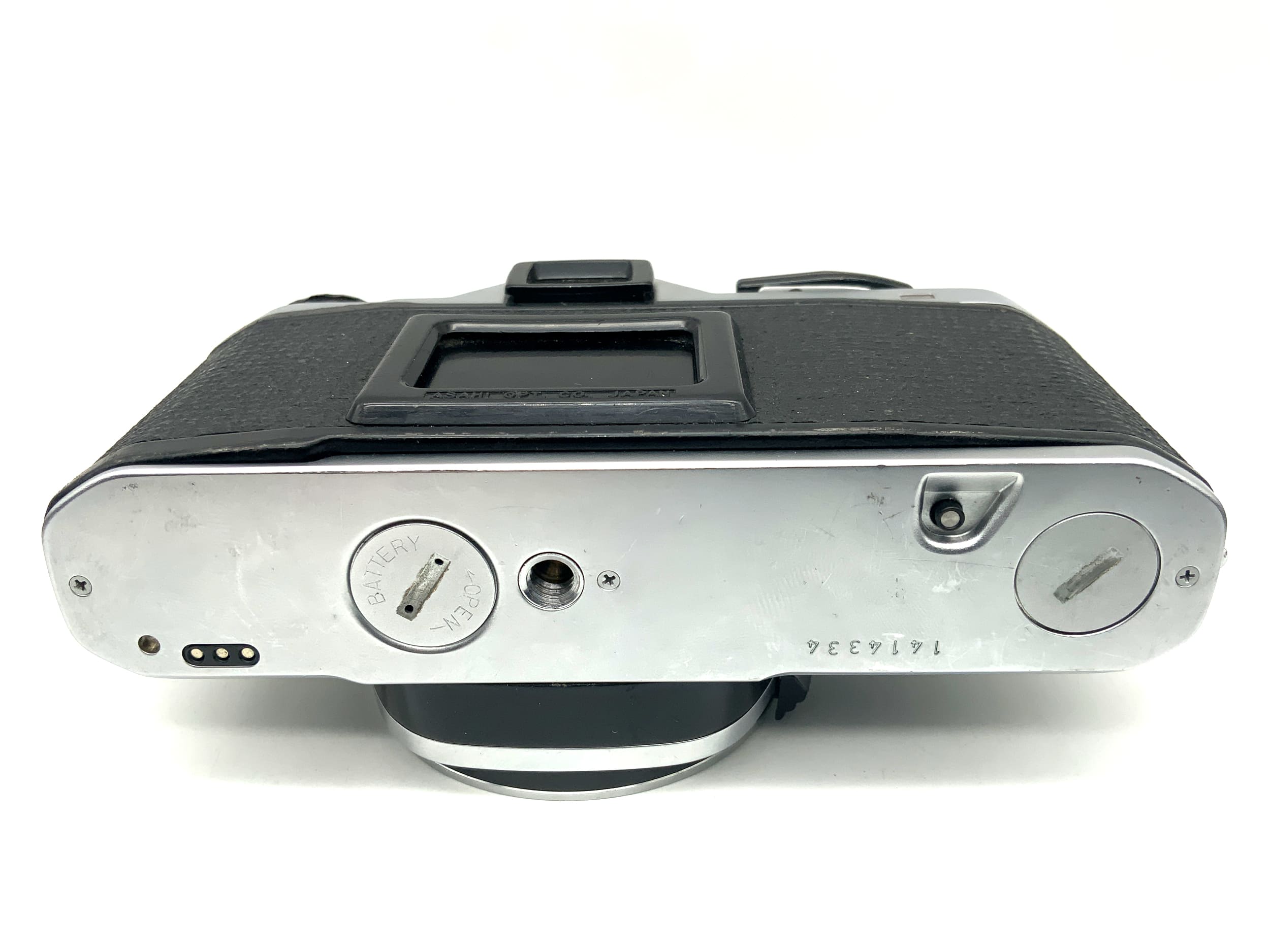 Pentax ME SLR 35mm Spiegelreflexkamera analog Body Gehäuse (Pentax K)