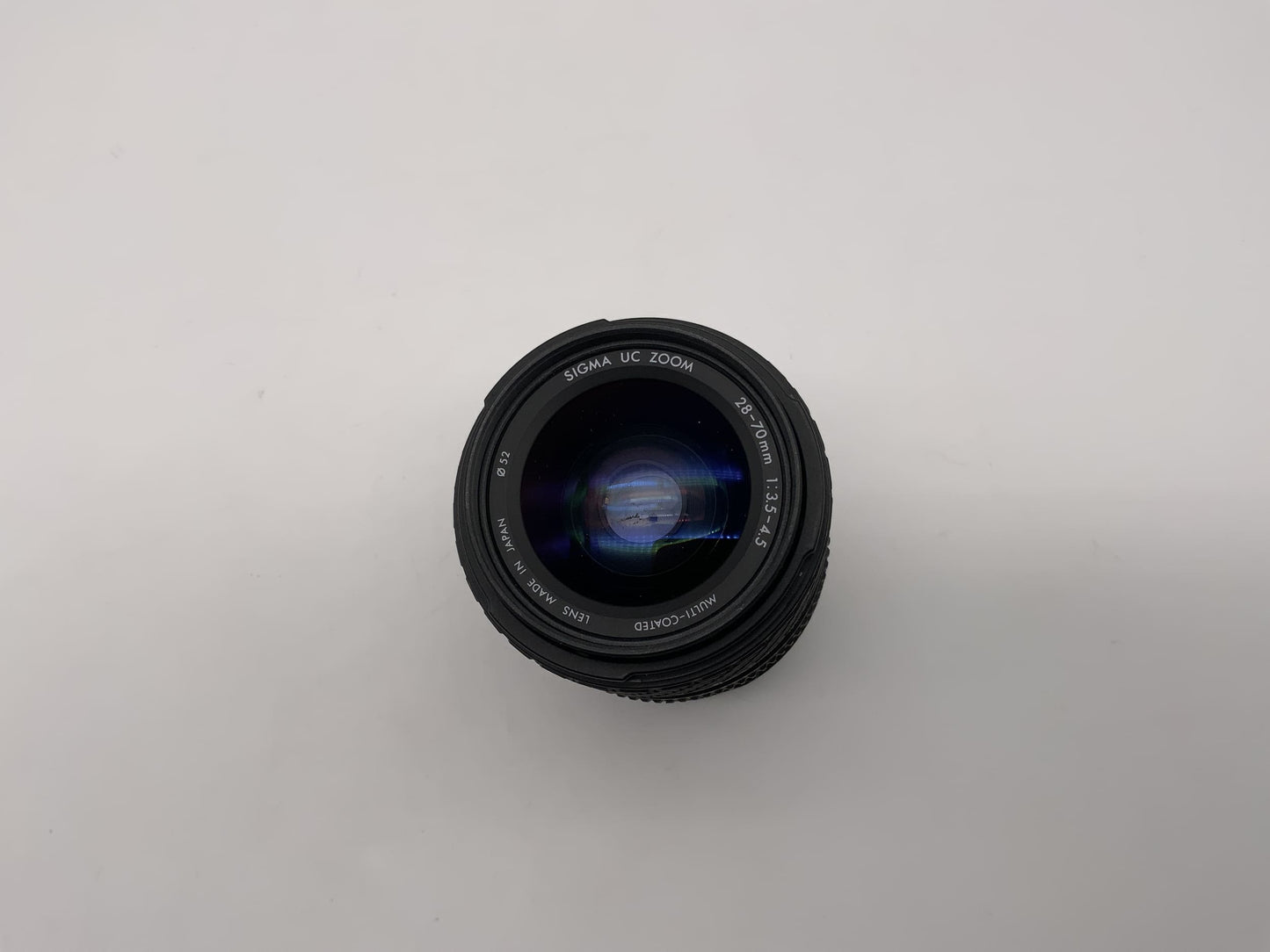 Sigma 28-70mm 1:3.5-4.5 Objektiv  UC Zoom Multi Coated Kamera Lens (Pentax K)