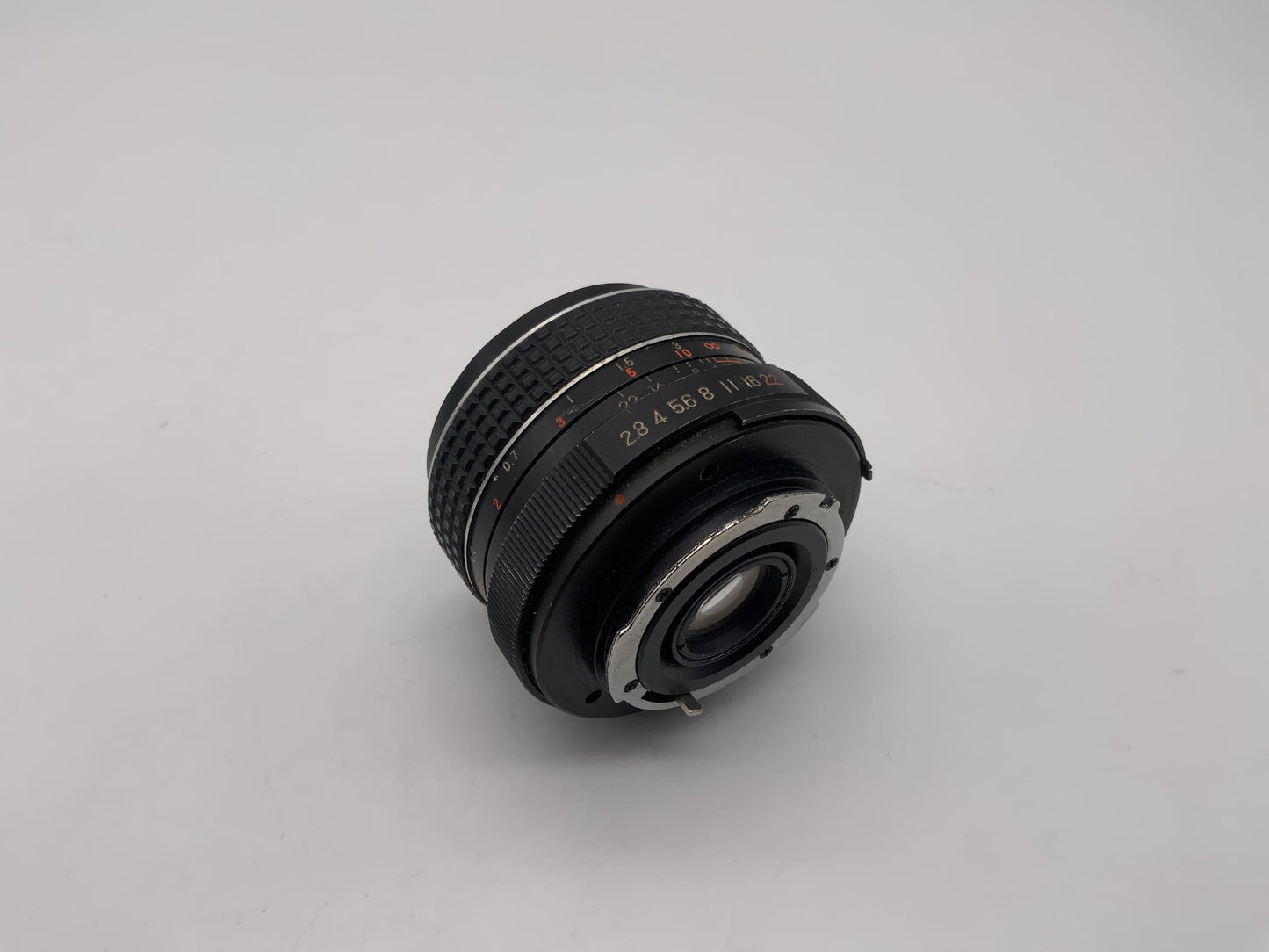 Orlon 28mm 1:2.8 Objektiv  Super Kamera Camera Lens (Rollei QBM)