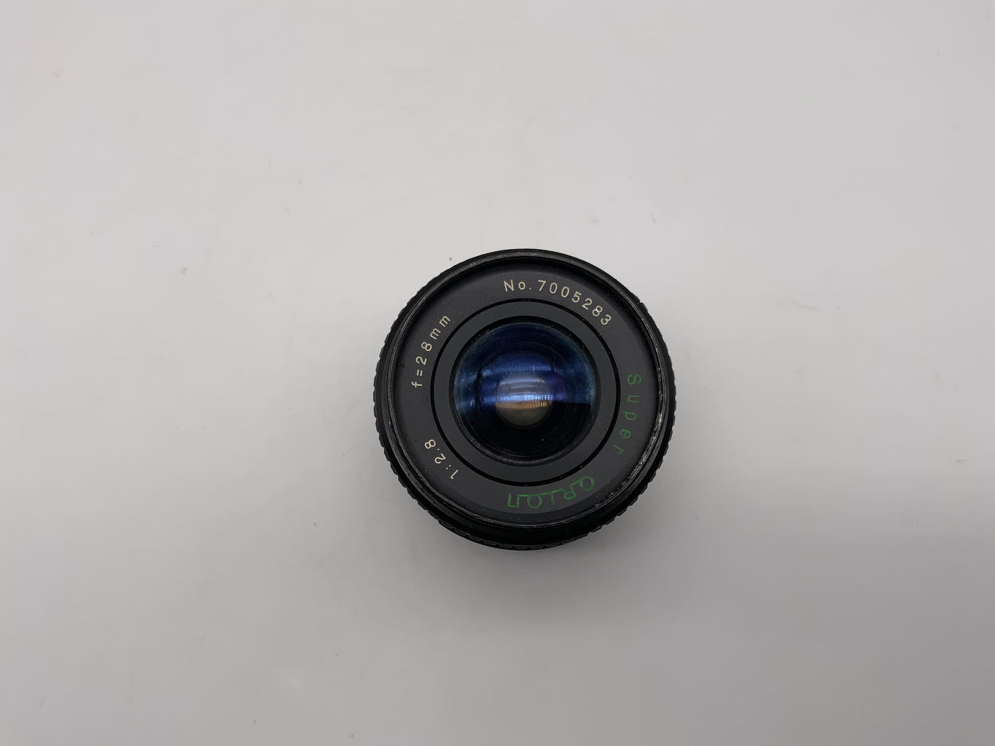 Orlon 28mm 1:2.8 Objektiv  Super Kamera Camera Lens (Rollei QBM)