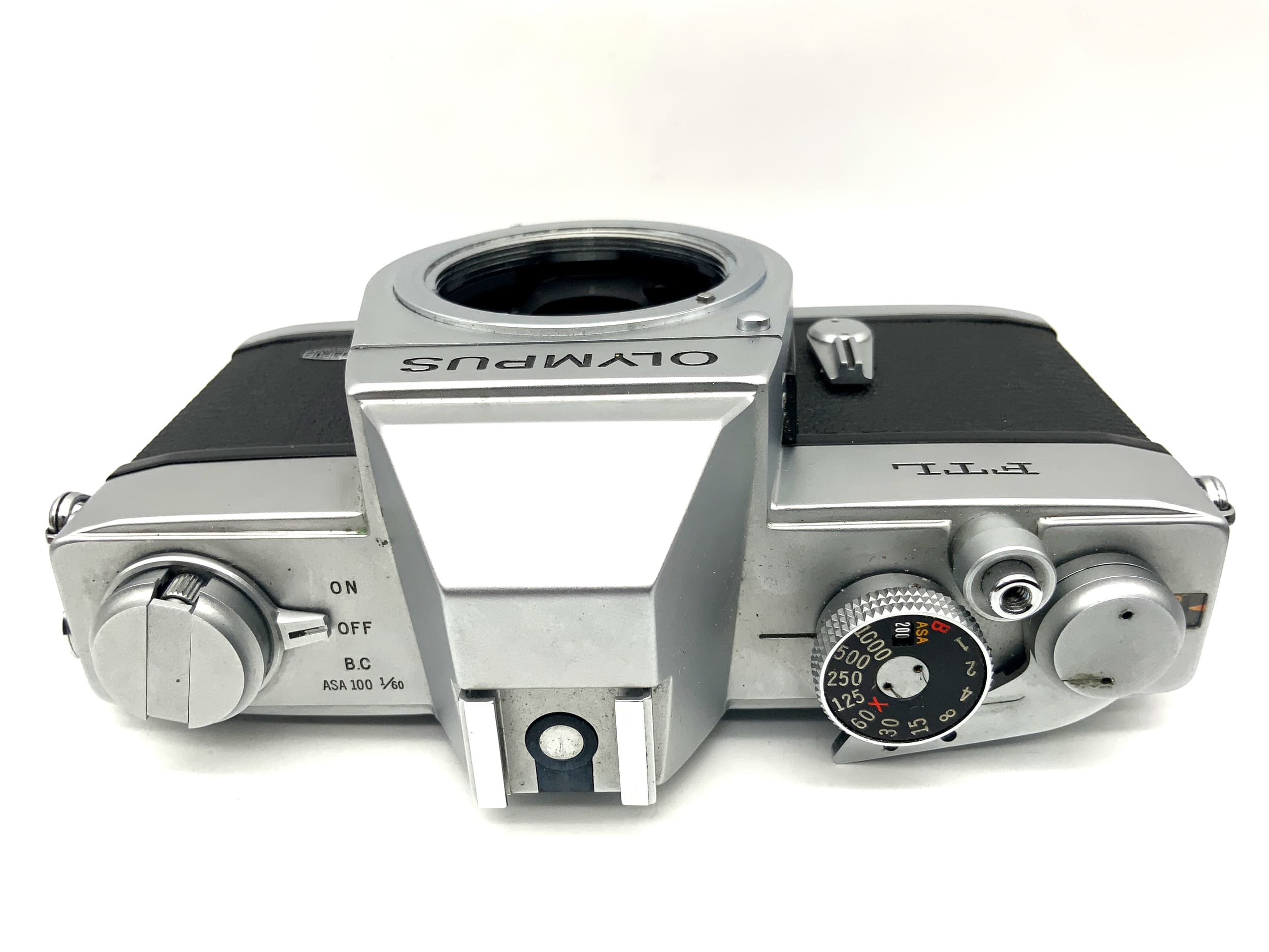 Olympus FTL SLR 35mm Spiegelreflexkamera analog Body Gehäuse (M42??????)