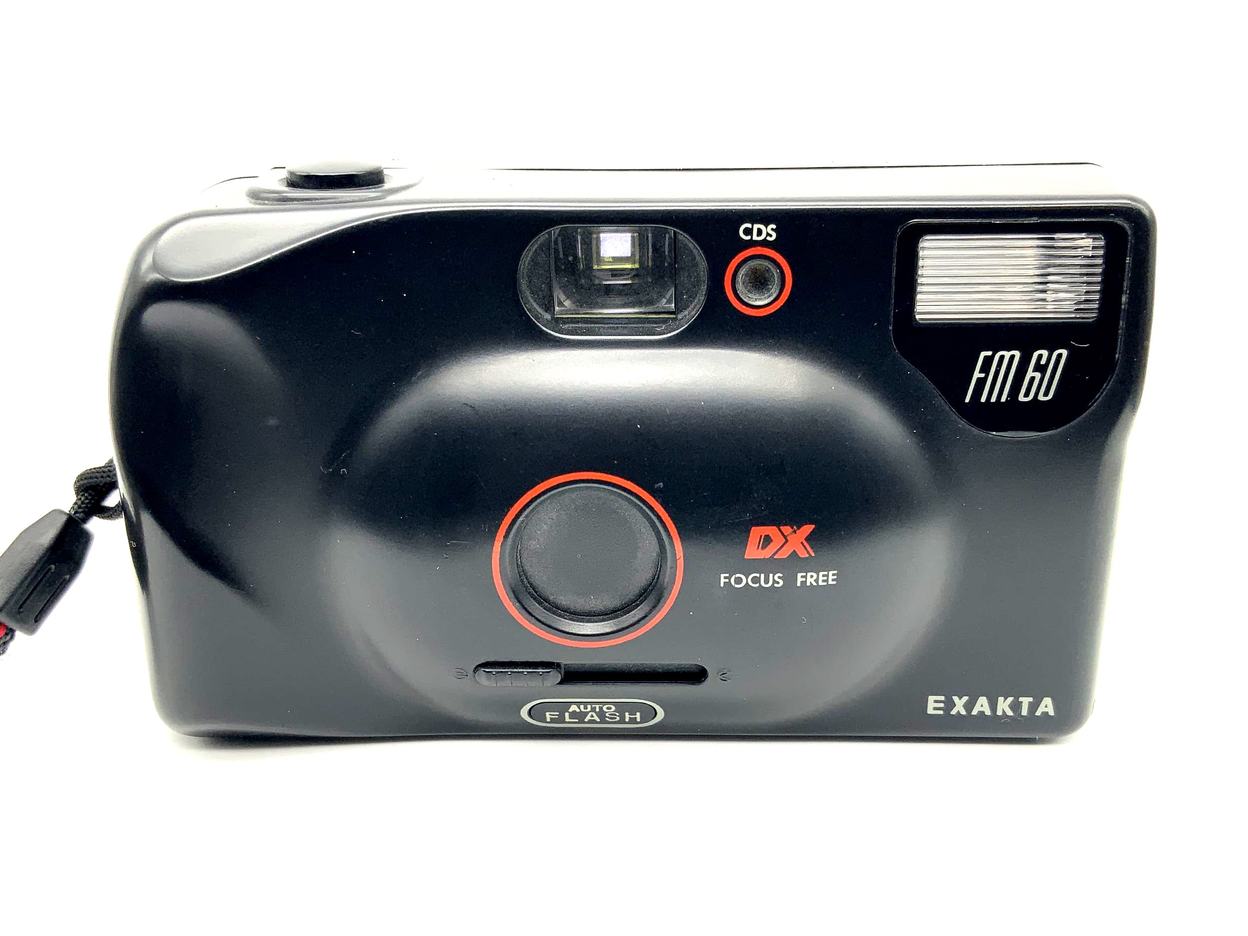 Appareil photo analogique Exakta FM 60 Point&amp;Shoot DX Focus Free Auto Flash 35 mm