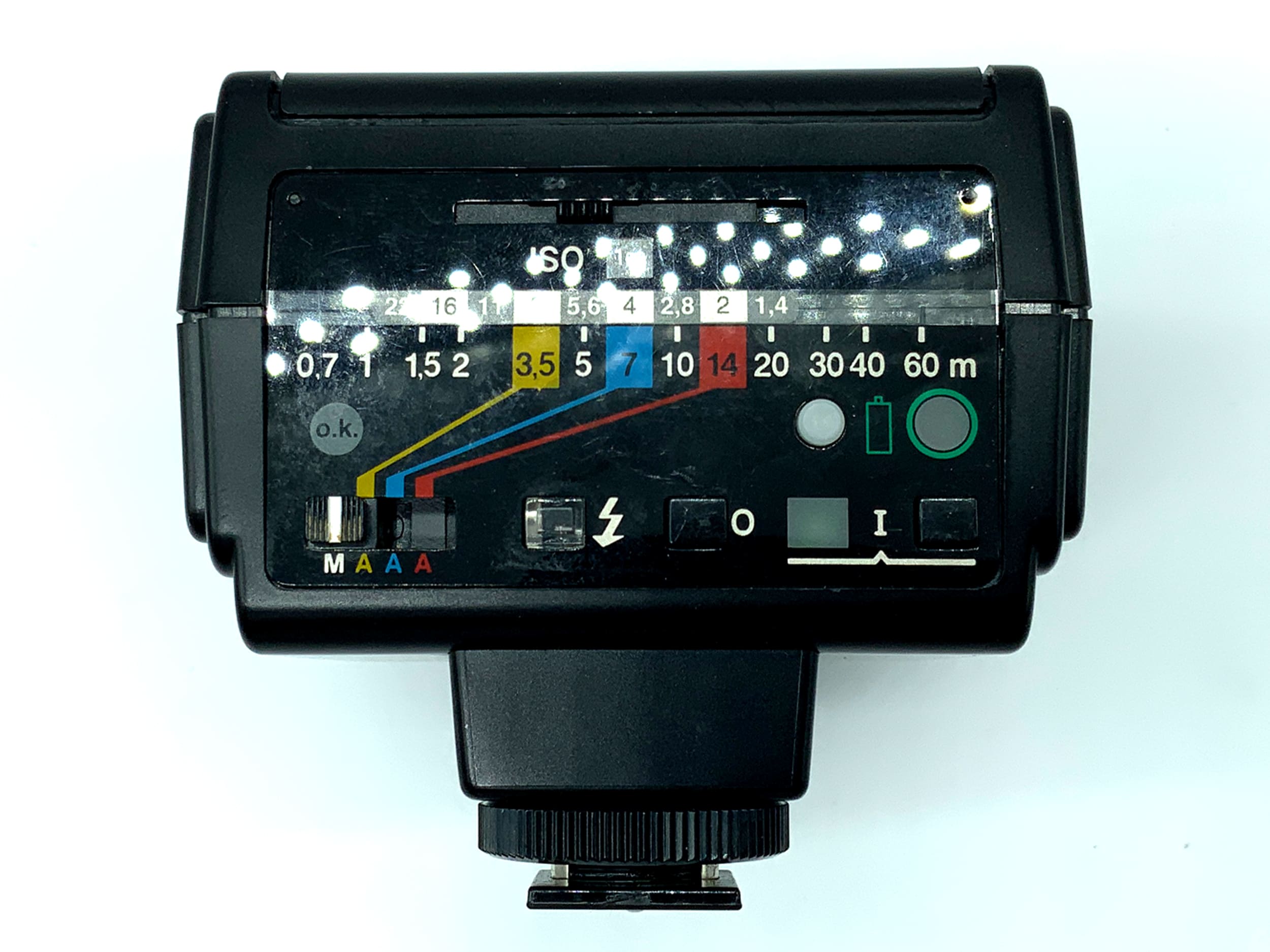 Metz 28 C-2 Blitzgerät Universal Mittelkontakt Kamera Blitz Flash