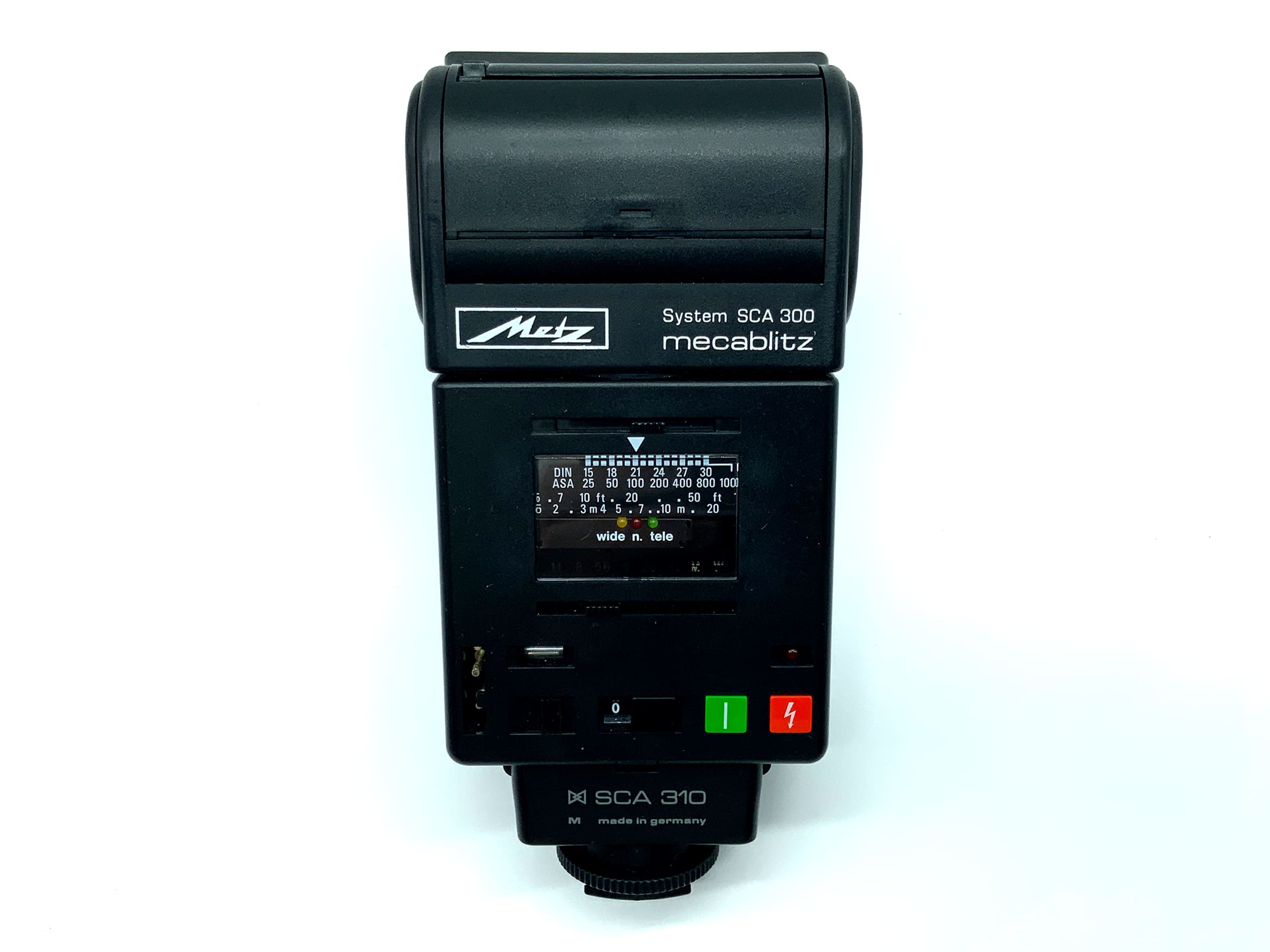 Metz 36 CT 3 Blitzgerät SCA 310 Canon A-1 AE-1 Program F-1 Kamera Blitz Flash