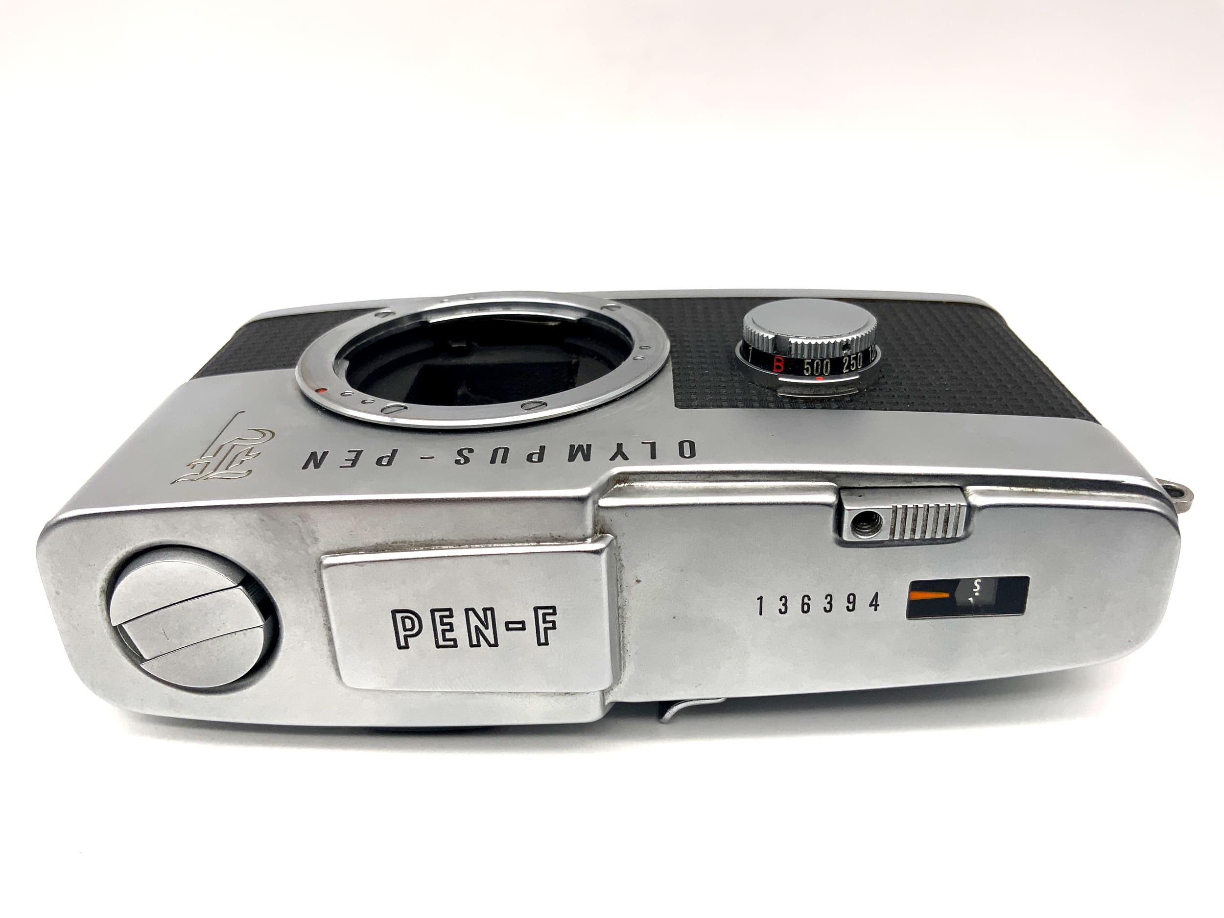 Olympus PEN-F SLR Halbformatkamera 35mm SLR analog Body (Pen-F)