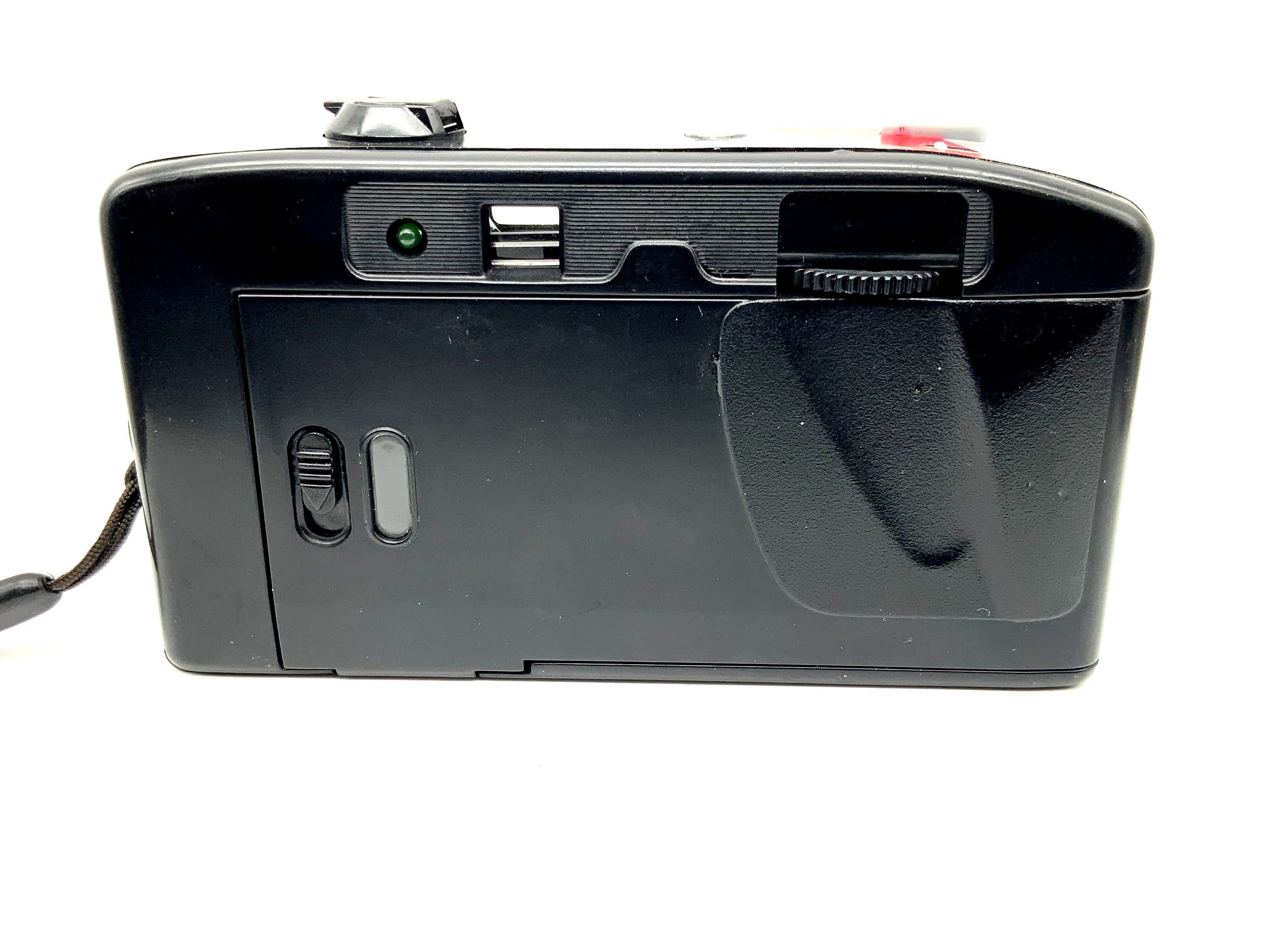 Appareil photo de Noël Coca Cola Point&amp;Shoot avec son Appareil photo compact Appareil photo analogique 35 mm