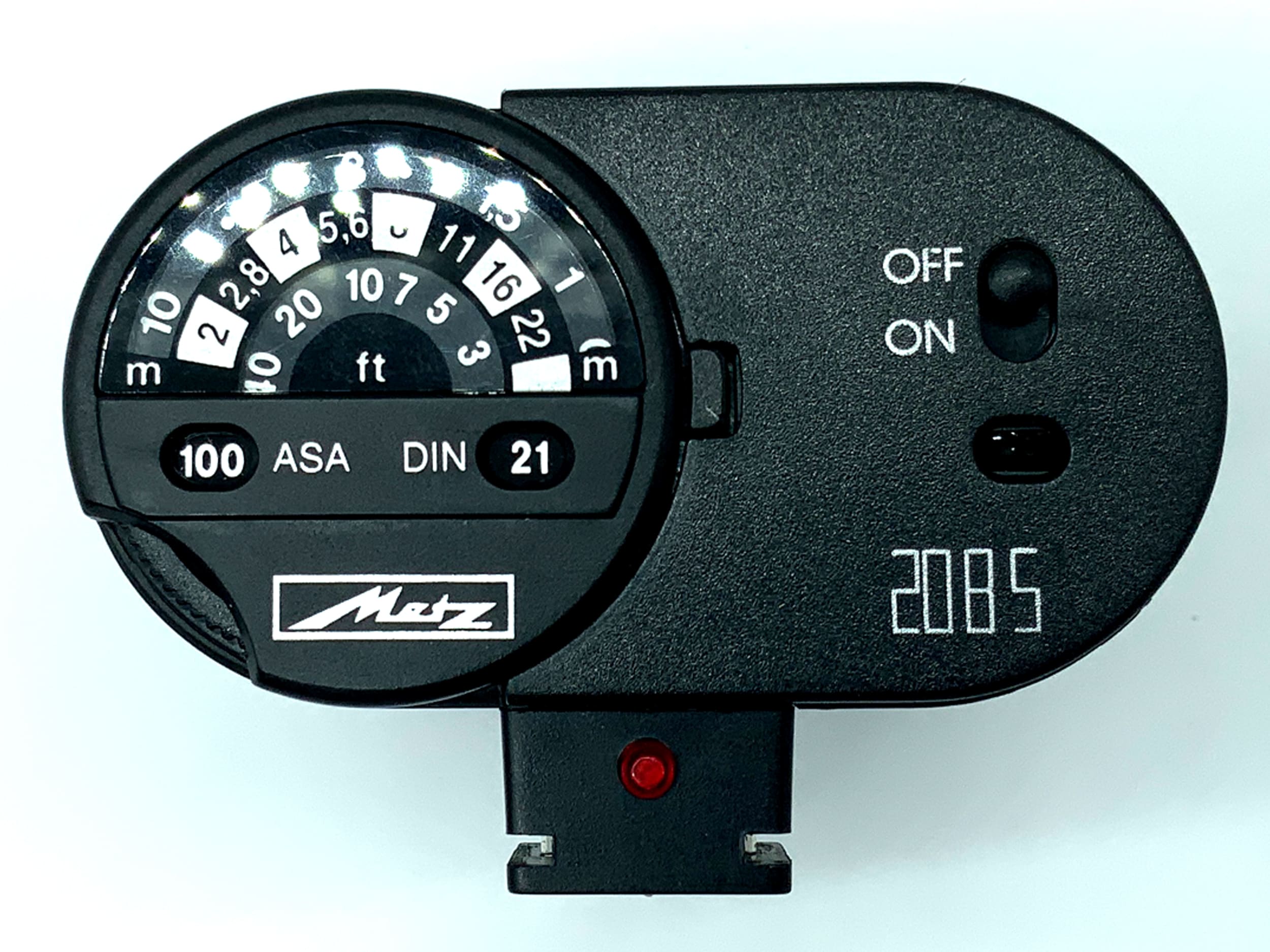 Metz 20 B 5 Blitzgerät Universal Mittelkontakt Kamera Blitz Flash