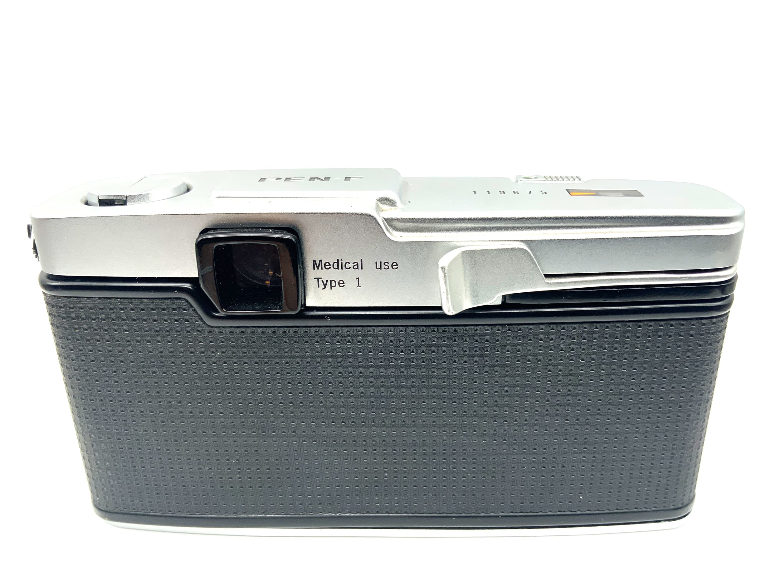 Olympus PEN-F SLR Halbformatkamera 35mm SLR analog Body (F.Zuiko 38mm 1:1.8)