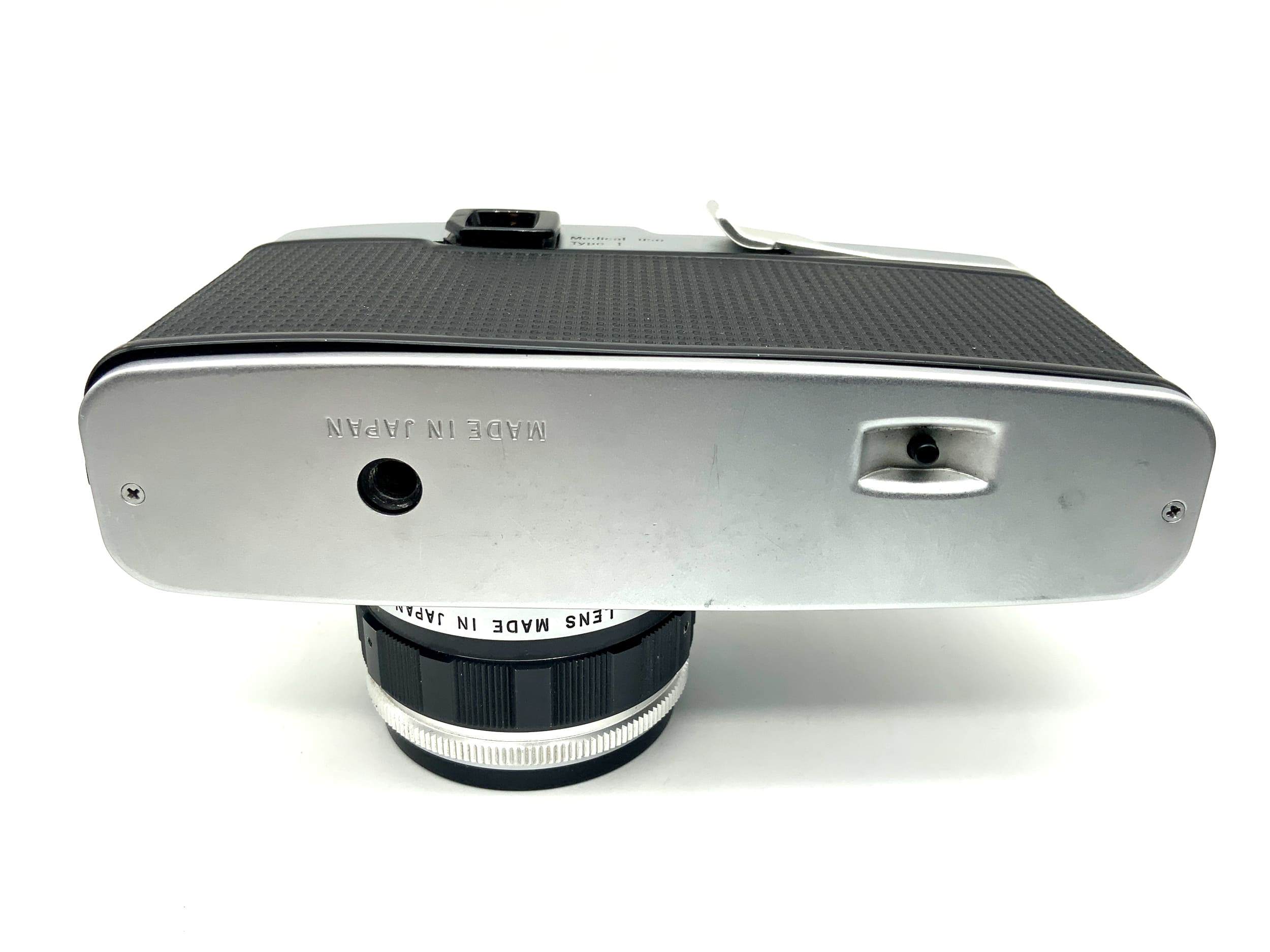 Olympus PEN-F SLR Halbformatkamera 35mm SLR analog Body (F.Zuiko 38mm 1:1.8)