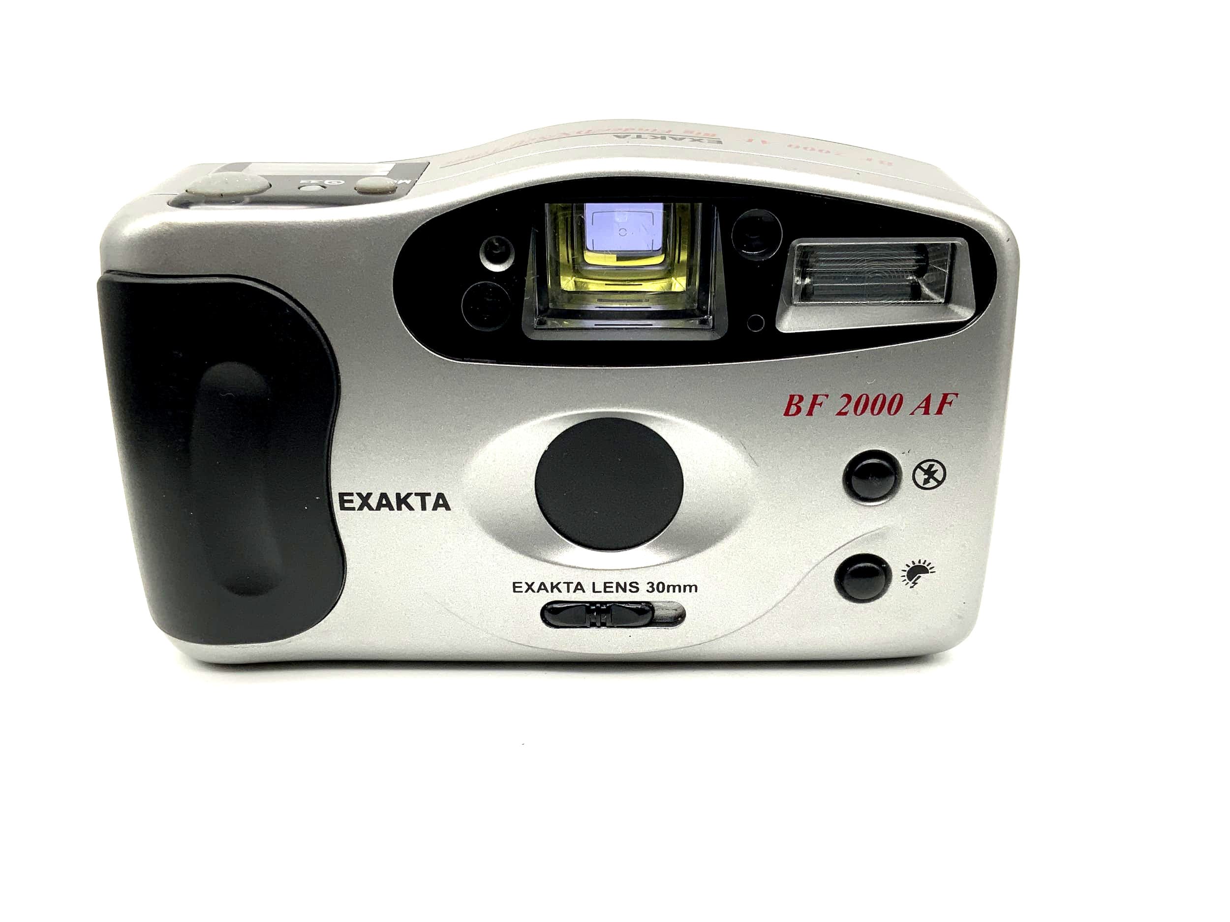 Exakta BF 2000 AF Point&amp;Shoot avec objectif 30 mm, grand viseur DX, retardateur Selx 35 mm