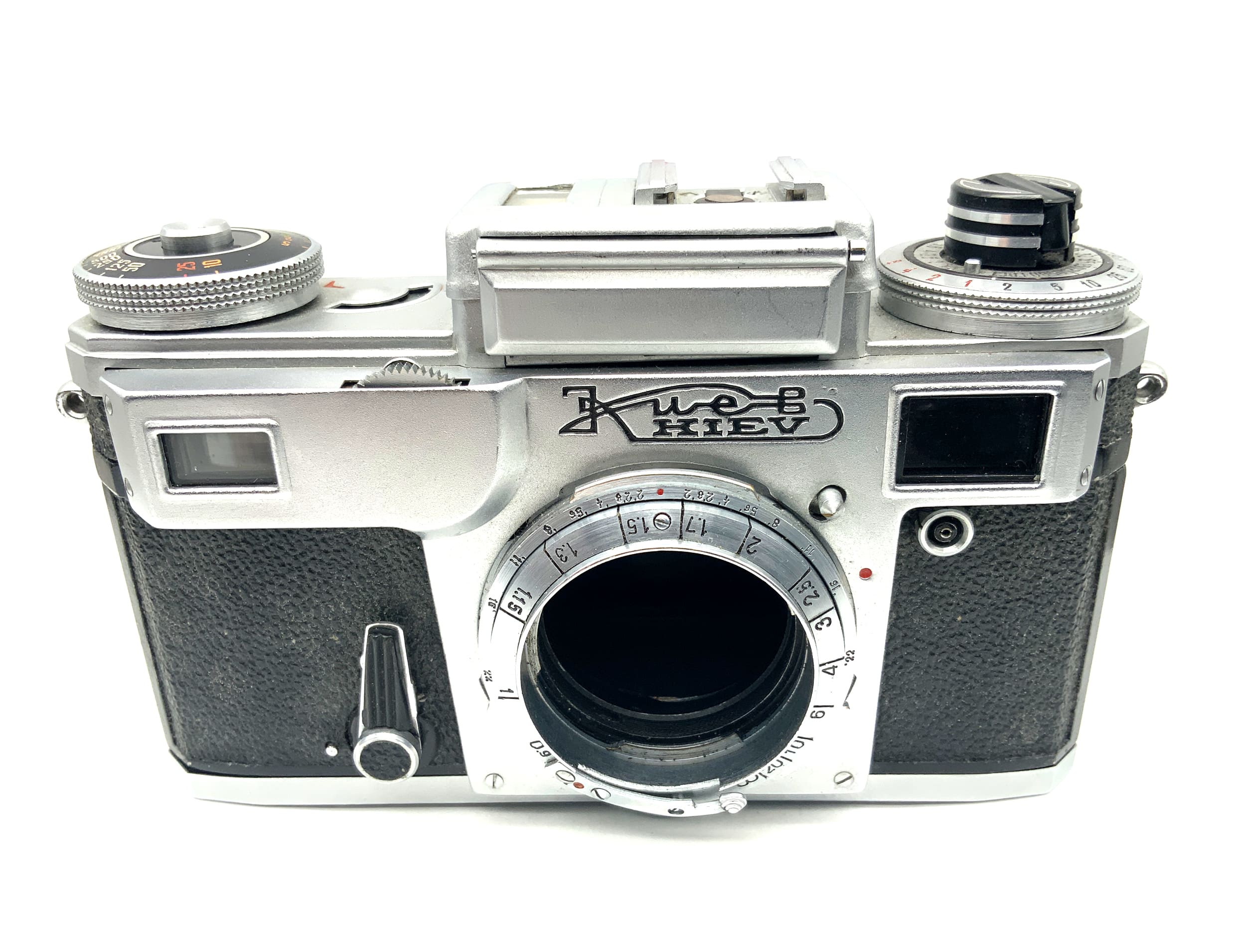 Arsenal Kiev 4 Messsucherkamera mit Contax RF Kompaktkamera Analogkamera