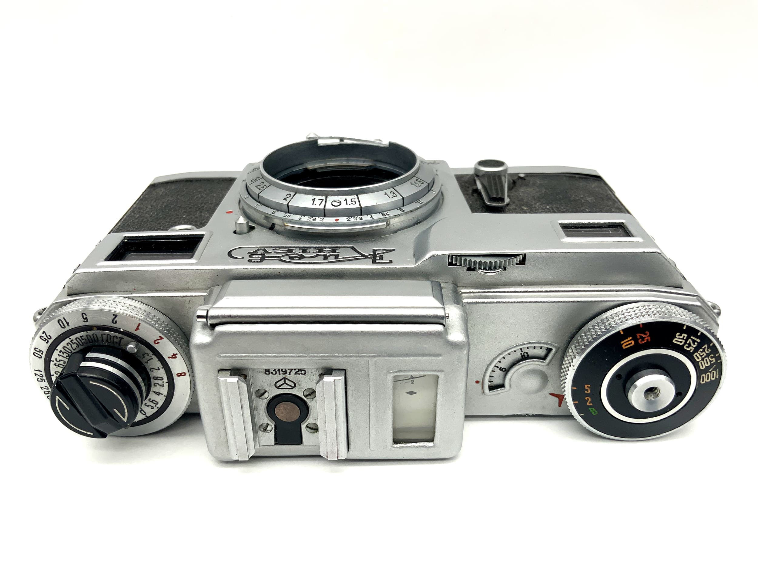 Arsenal Kiev 4 Messsucherkamera mit Contax RF Kompaktkamera Analogkamera