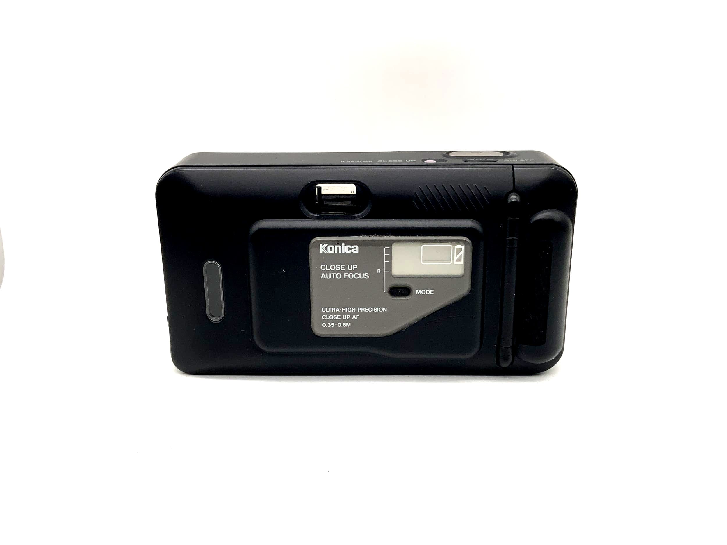 Appareil photo compact Konica A4 Point&amp;Shoot avec 35 mm F3.5 Close UP AF, appareil photo analogique 35 mm