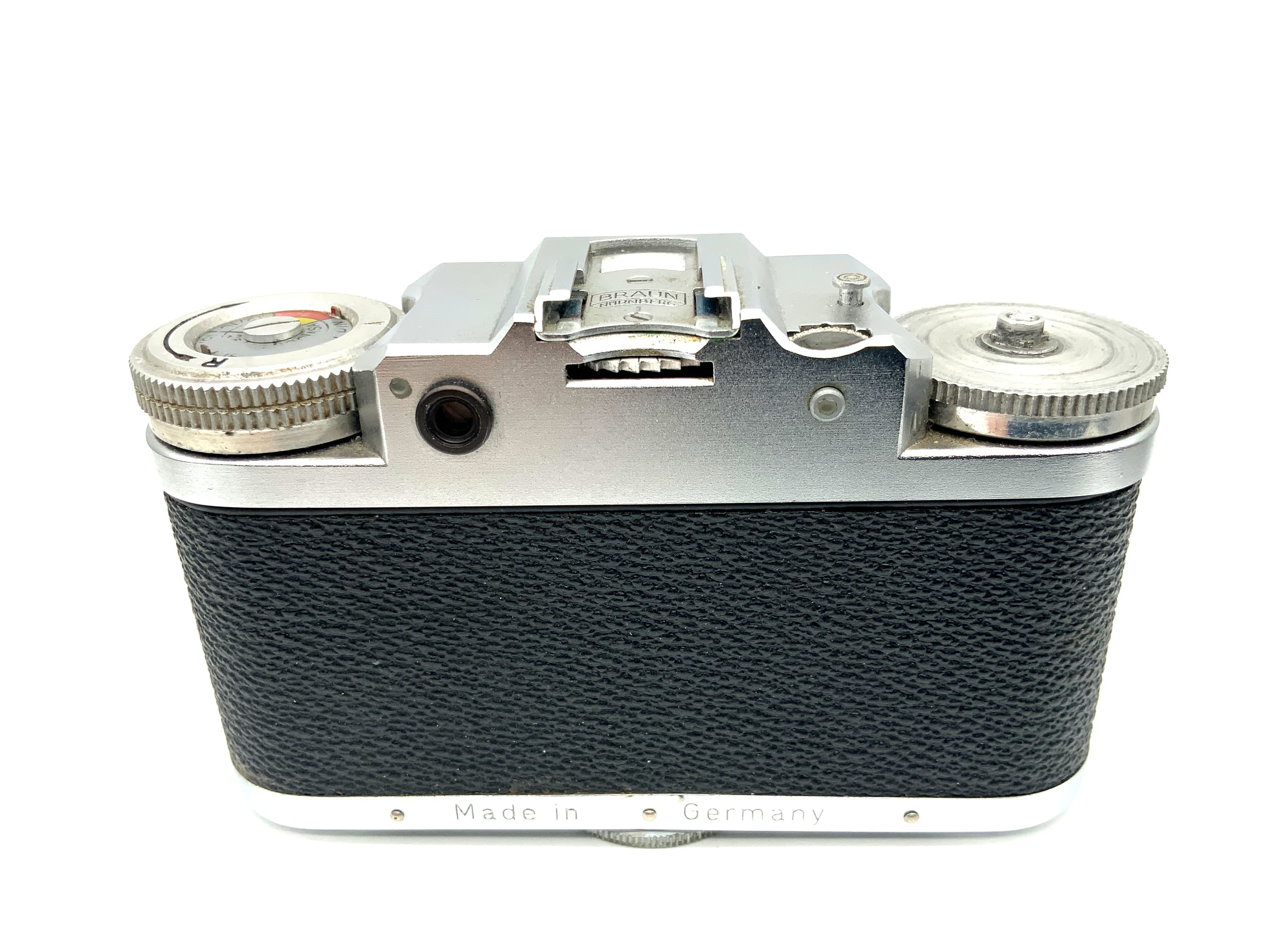 Braun Paxette Sucherkamera mit Cassarit 45mm 1:2.8 Kompaktkamera Analogkamera