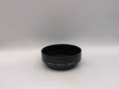 Gegenlichtblende Konica 52mm F1.8 57mm F1.4 85mm F1.8 Metall metal Sonnenblende