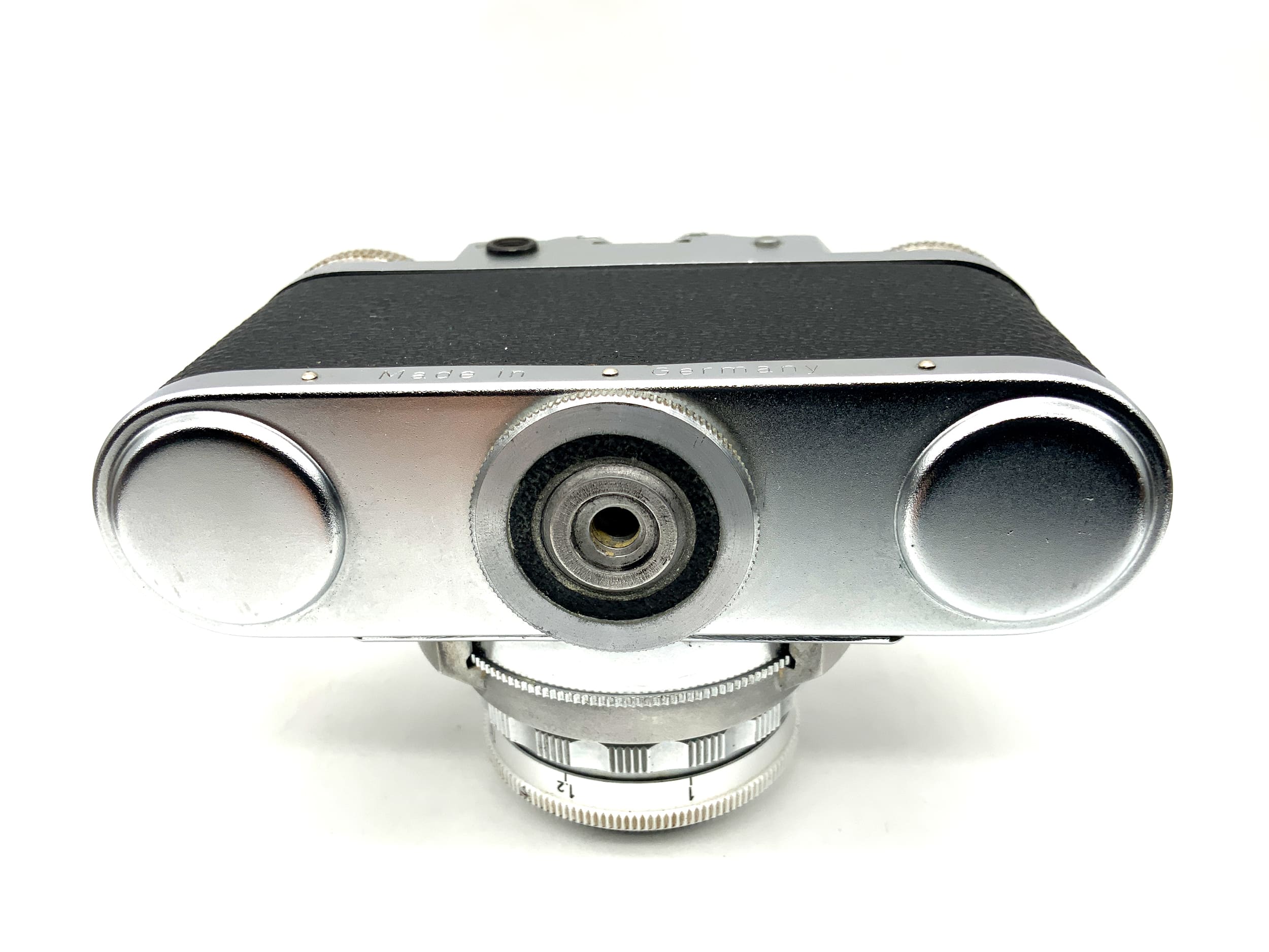 Braun Paxette Sucherkamera mit Cassarit 45mm 1:2.8 Kompaktkamera Analogkamera