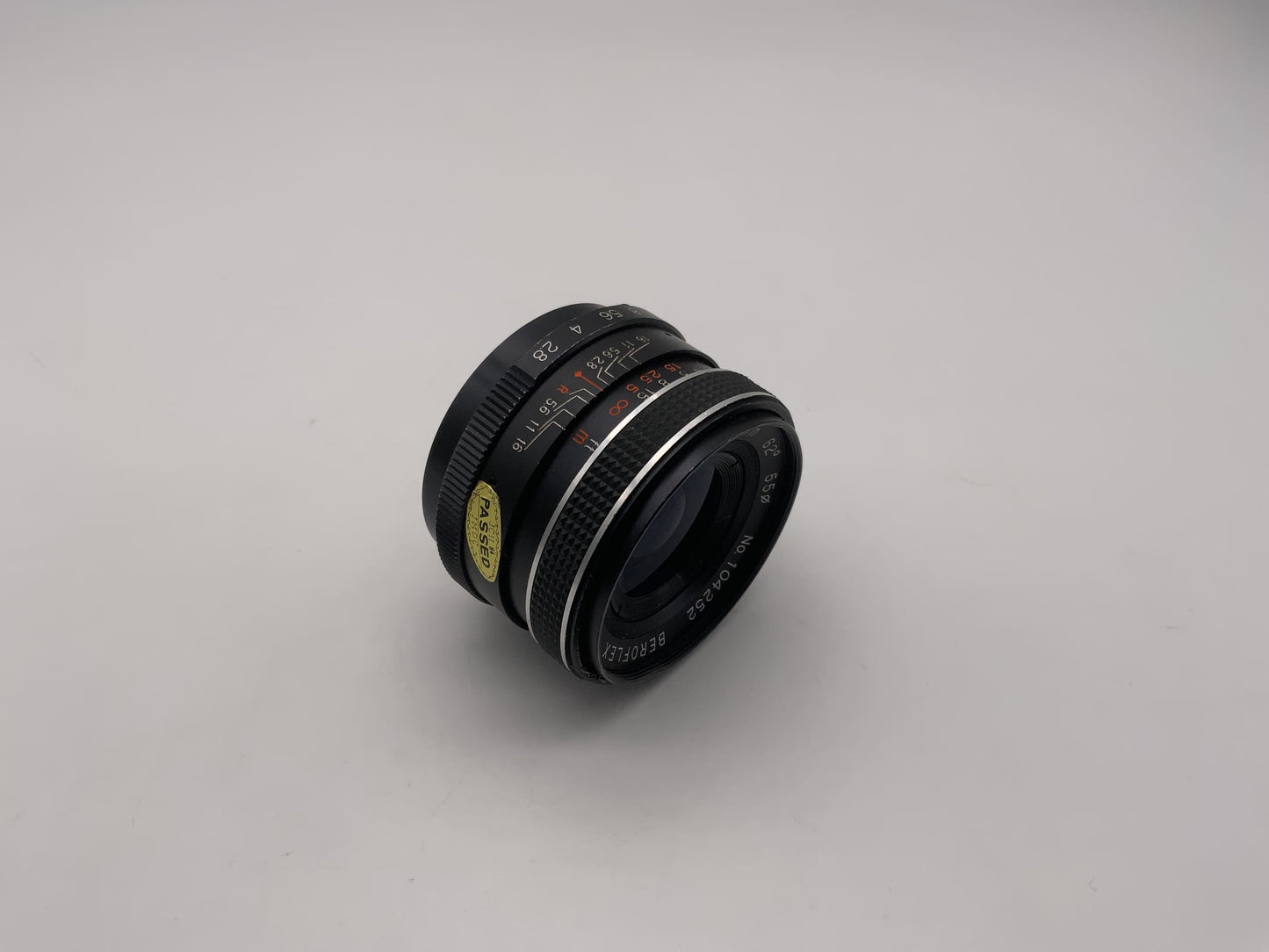 Beroflex 35mm 1:2,8 Objektiv  Auto WW Weitwinkel Kamera Camera Lens (M42)