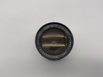 Soligor 28mm 1:2,8 Objektiv  Wide-Auto Kamera Camera Lens (Nikon F)