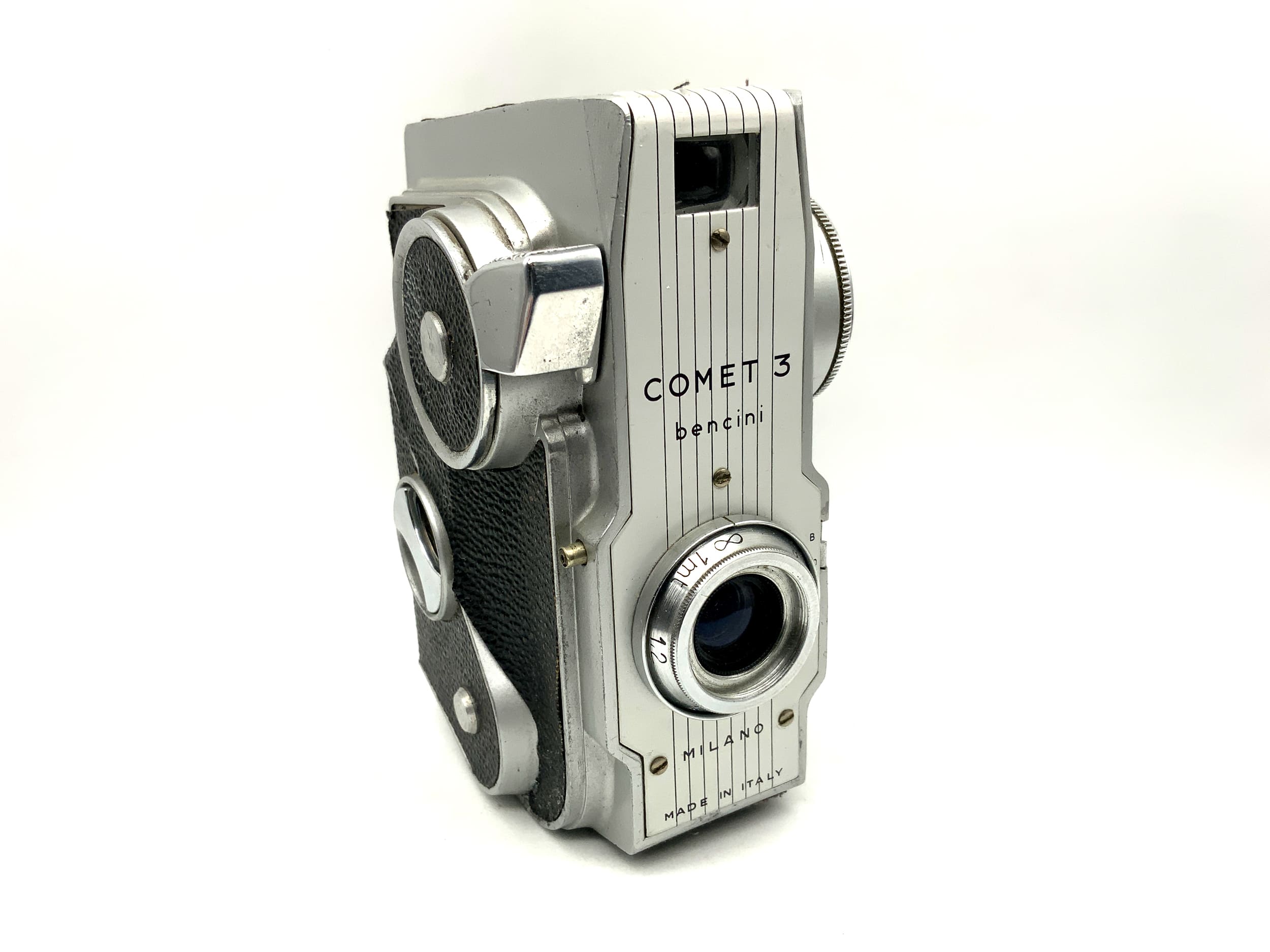 Bencini Comet 3 Sucherkamera Kompaktkamera Analogkamera