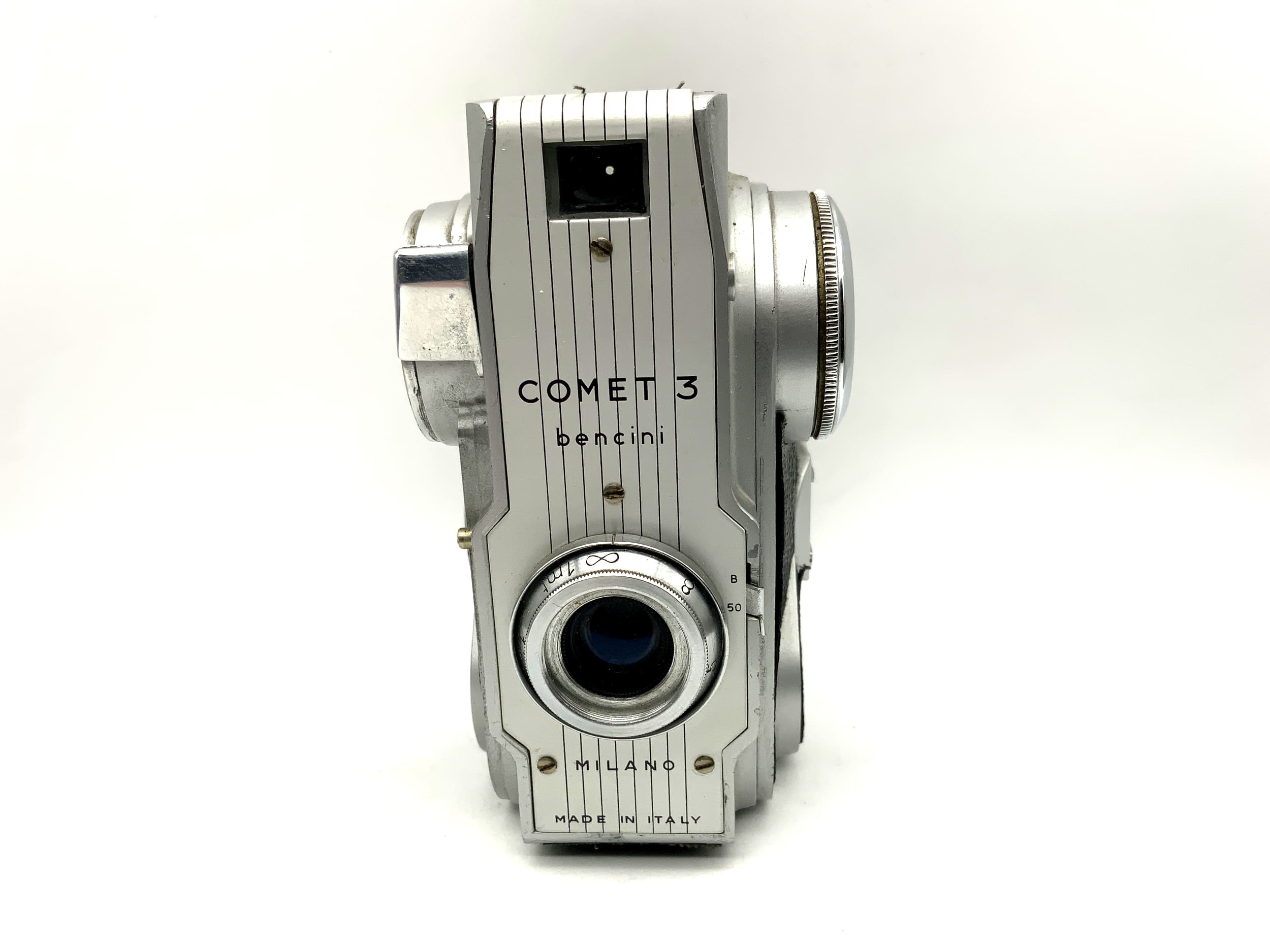Bencini Comet 3 Sucherkamera Kompaktkamera Analogkamera