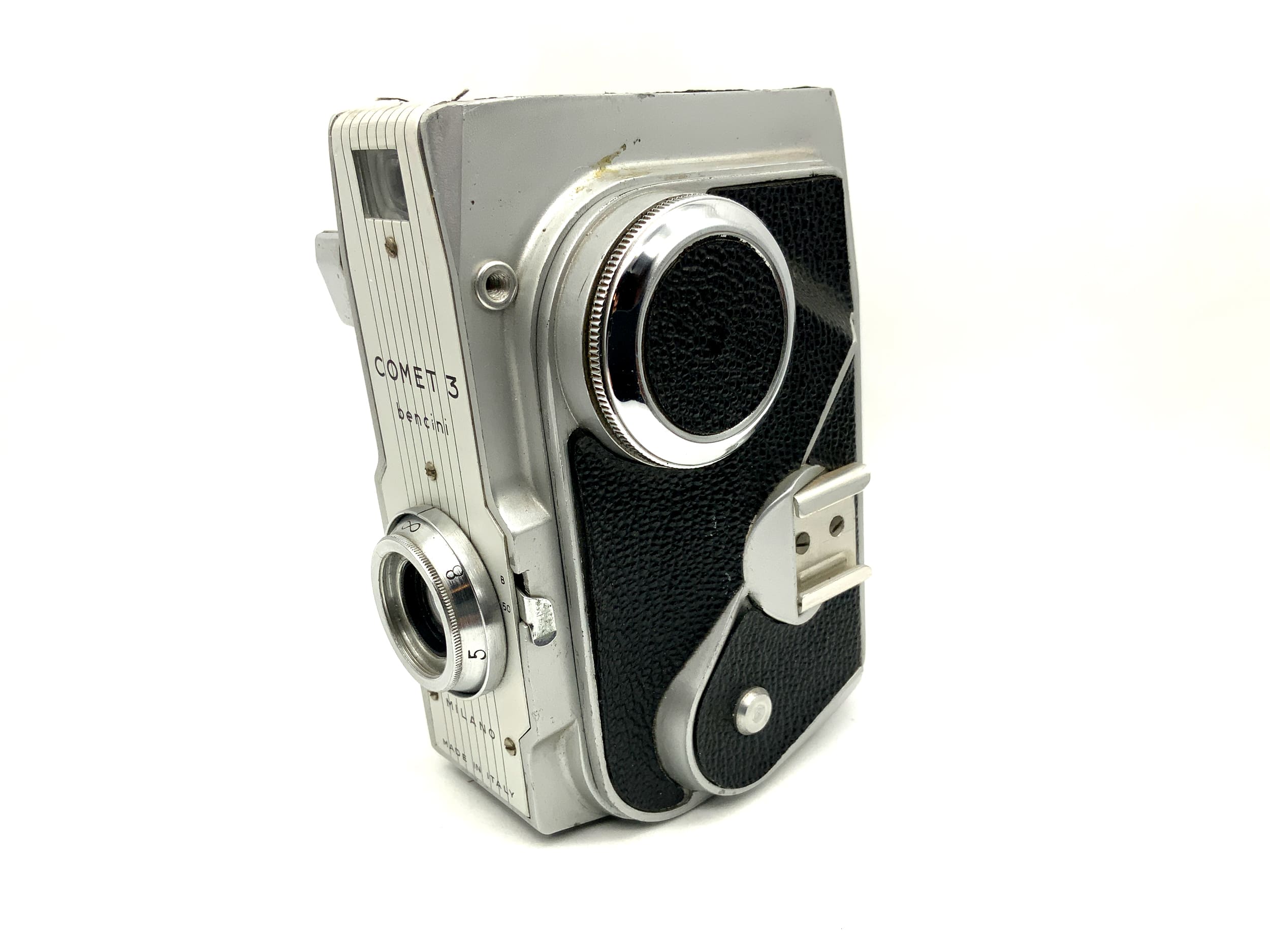 Bencini Comet 3 Sucherkamera Kompaktkamera Analogkamera