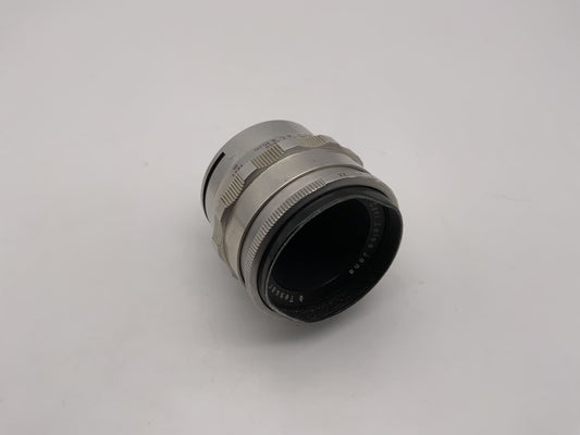 Carl Zeiss 50mm 1:2,8 Objektiv Tessar  Kamera Camera Lens (Exa)