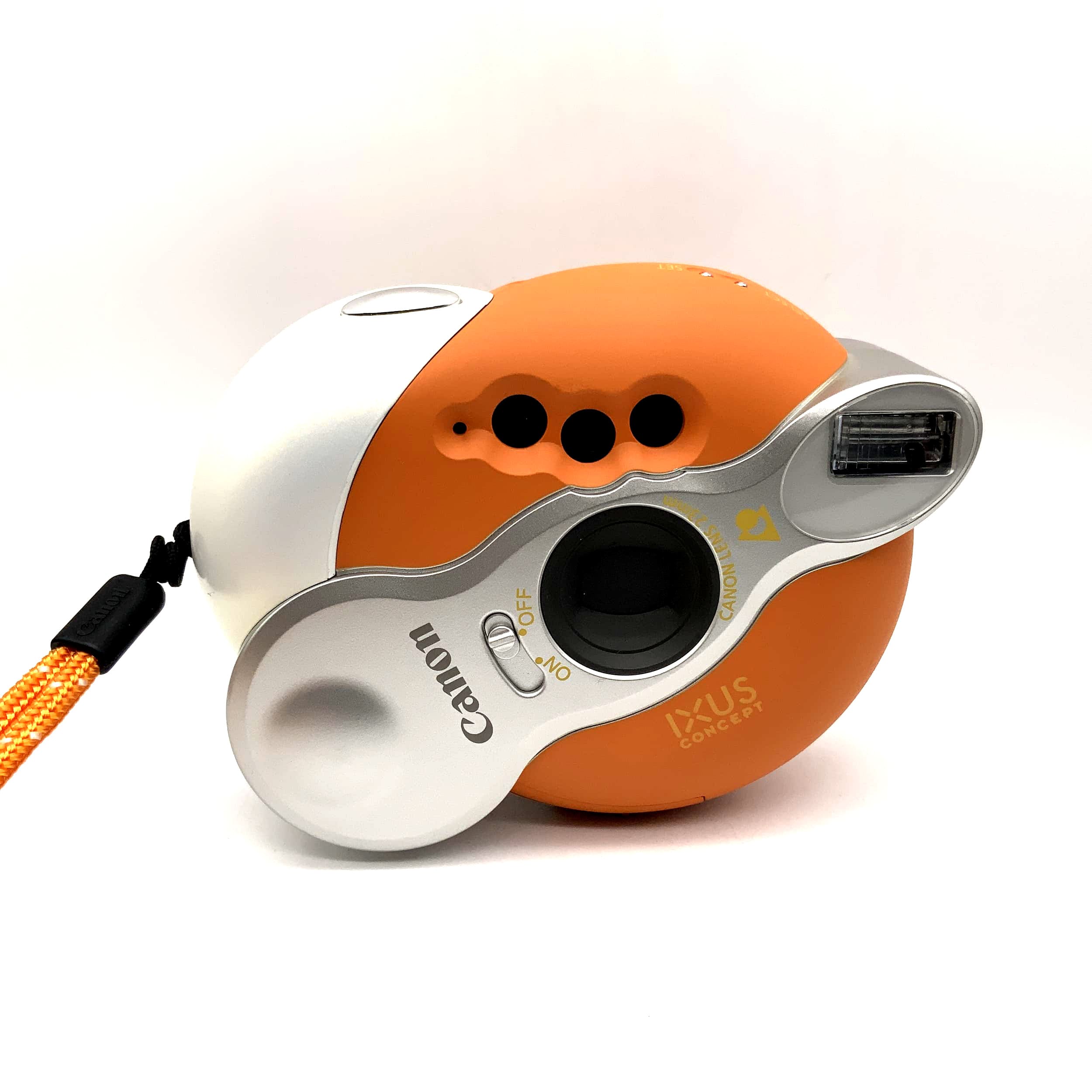 Canon Ixus Concept Point&amp;Shoot avec objectif Canon 23 mm avec emballage APS