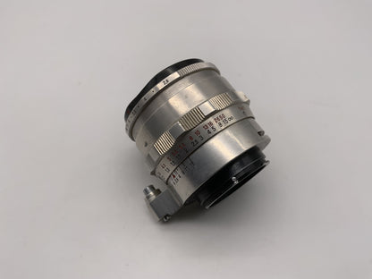 Carl Zeiss 50mm 1:2,8 Objektiv Tessar  Kamera Camera Lens (Exa)