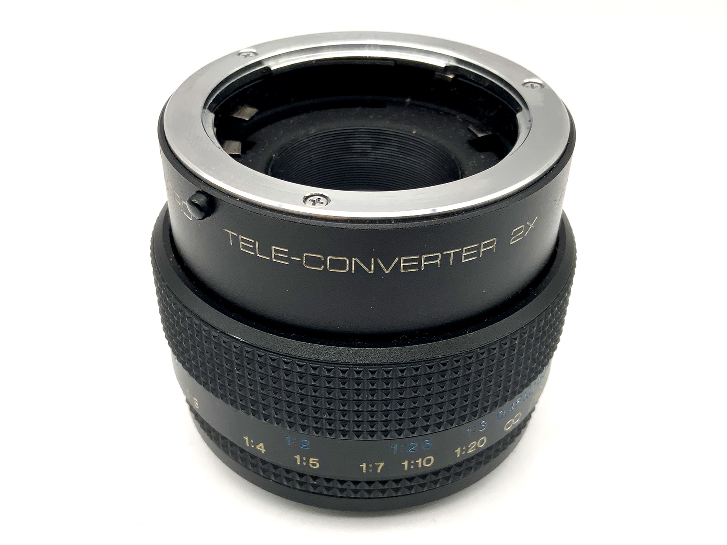 Soligor C/D7 Macro Tele-Converter Y/C Converter 2x extender (Yashica/Contax)