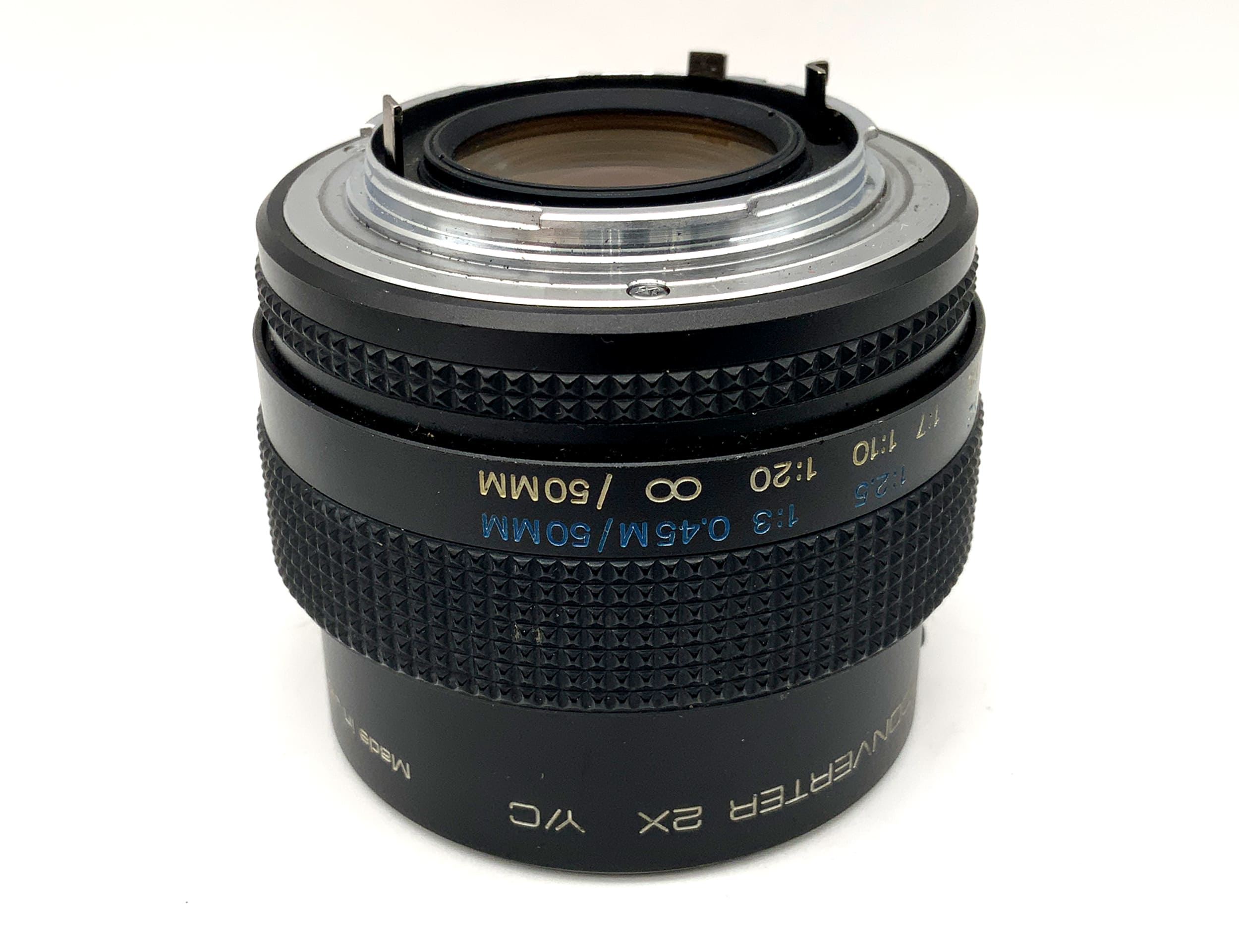 Soligor C/D7 Macro Tele-Converter Y/C Converter 2x extender (Yashica/Contax)