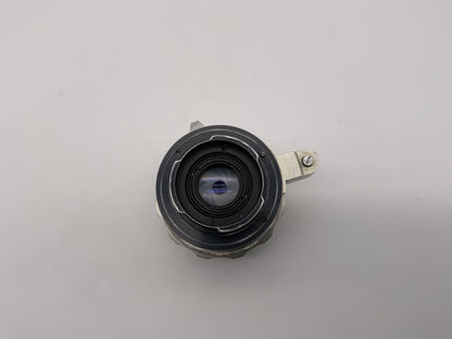 Carl Zeiss 50mm 1:2,8 Objektiv Tessar  Kamera Camera Lens (Exa)