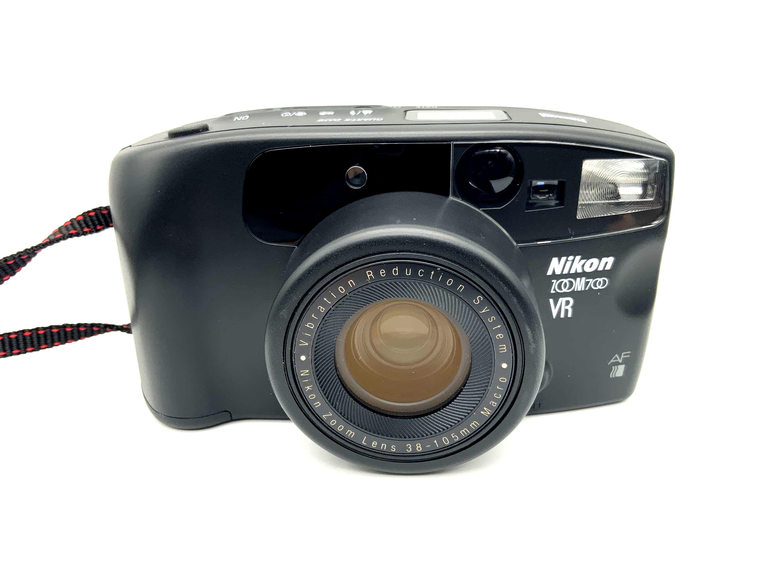 Nikon Zoom 700 VR Point&amp;Shoot avec objectif zoom 38-105 mm Macro AF Appareil photo analogique 35 mm