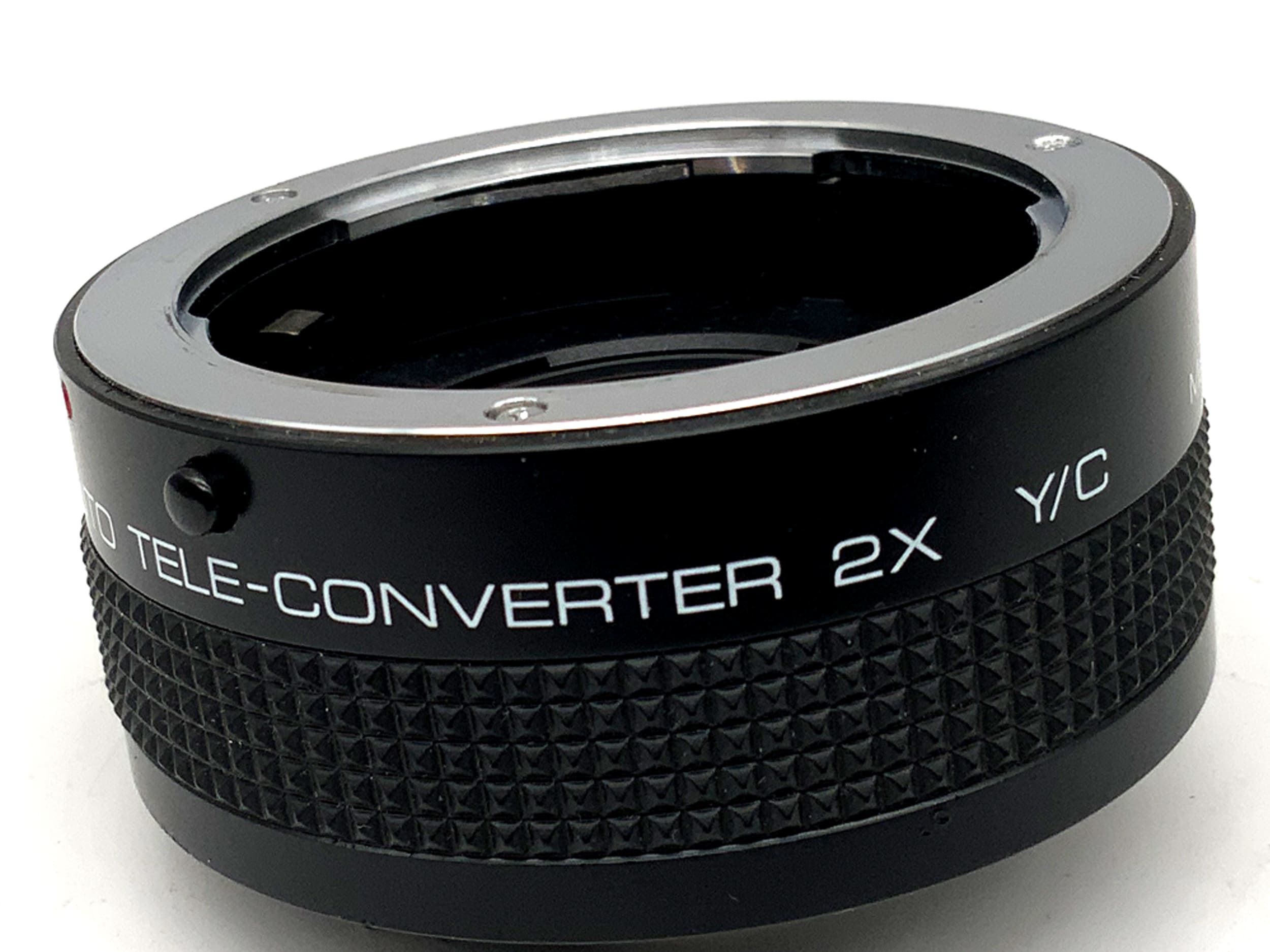 Soligor C/D4 Auto Tele-Converter Y/C Converter 2x extender (Yashica/Contax)
